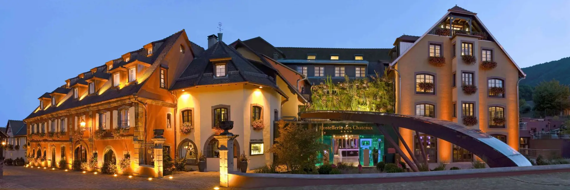 Hostellerie des Châteaux & Spa