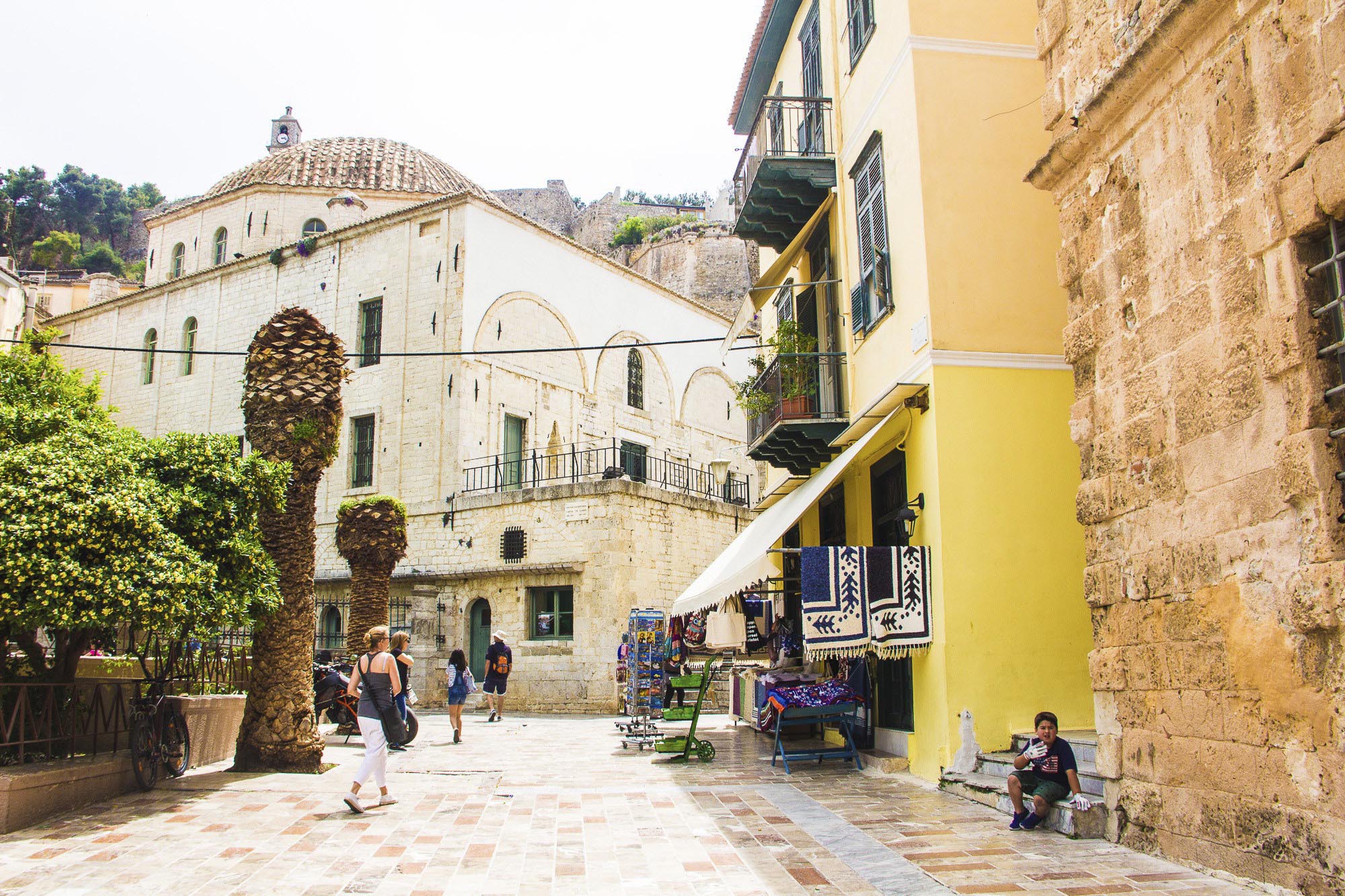 Van Athene naar Náfplio