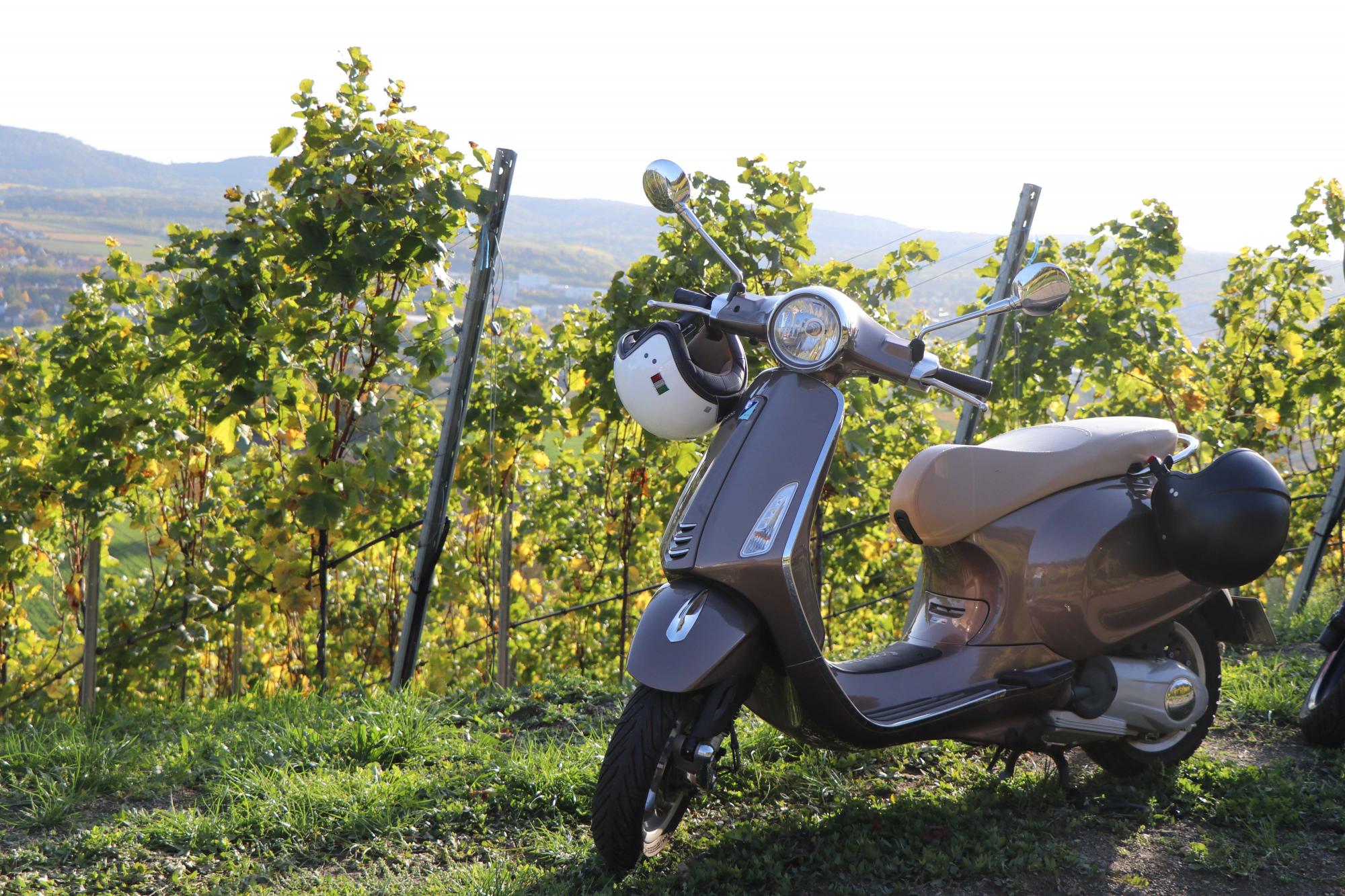 Piemonte per vespa