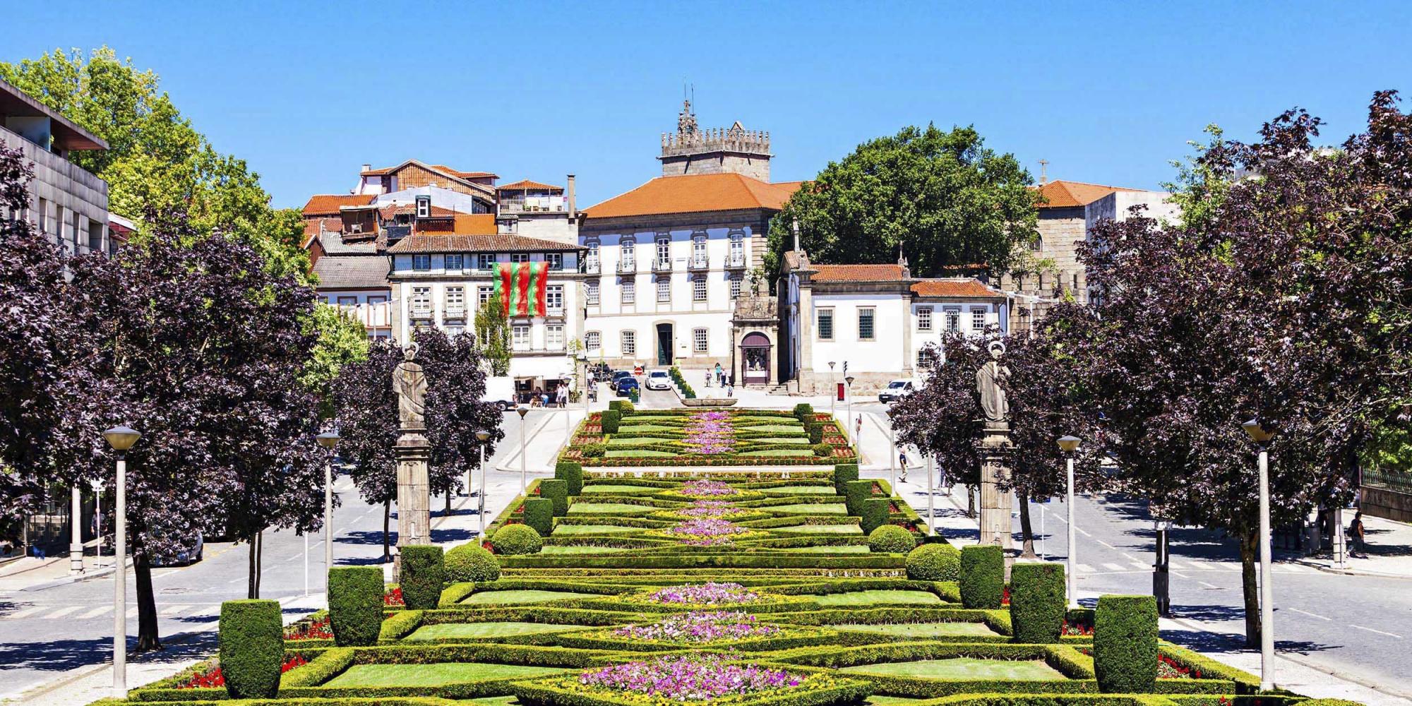 De sprankelende Minho-streek