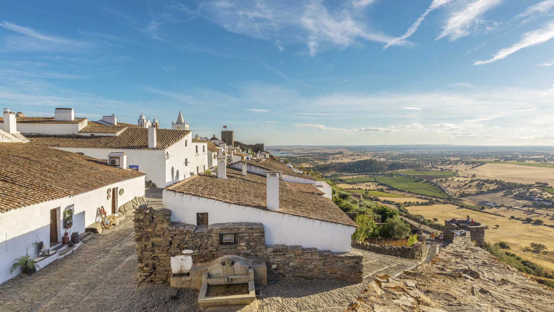De warme gloed van Zuid-Portugal
