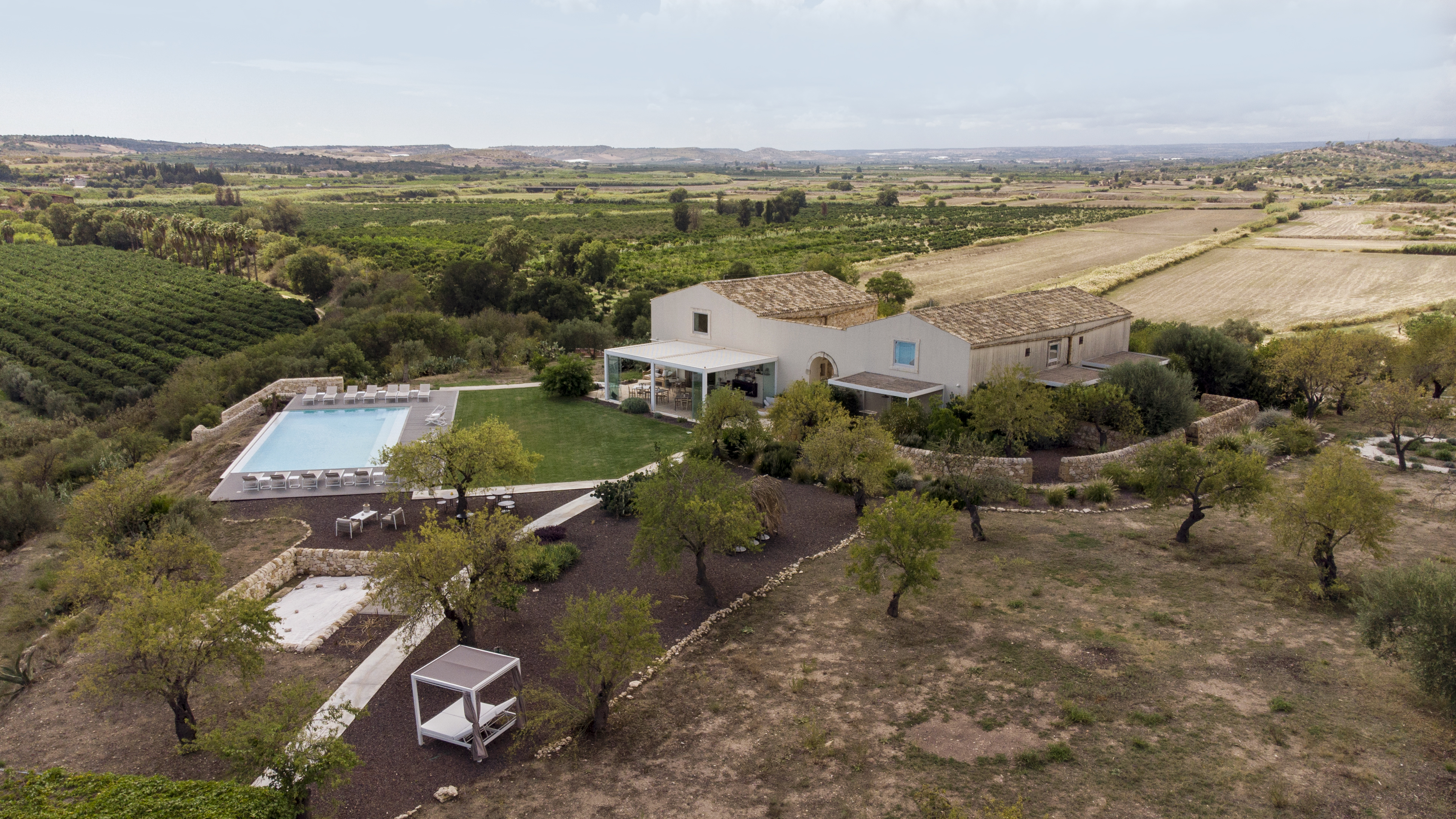 i carusi bio relais from above