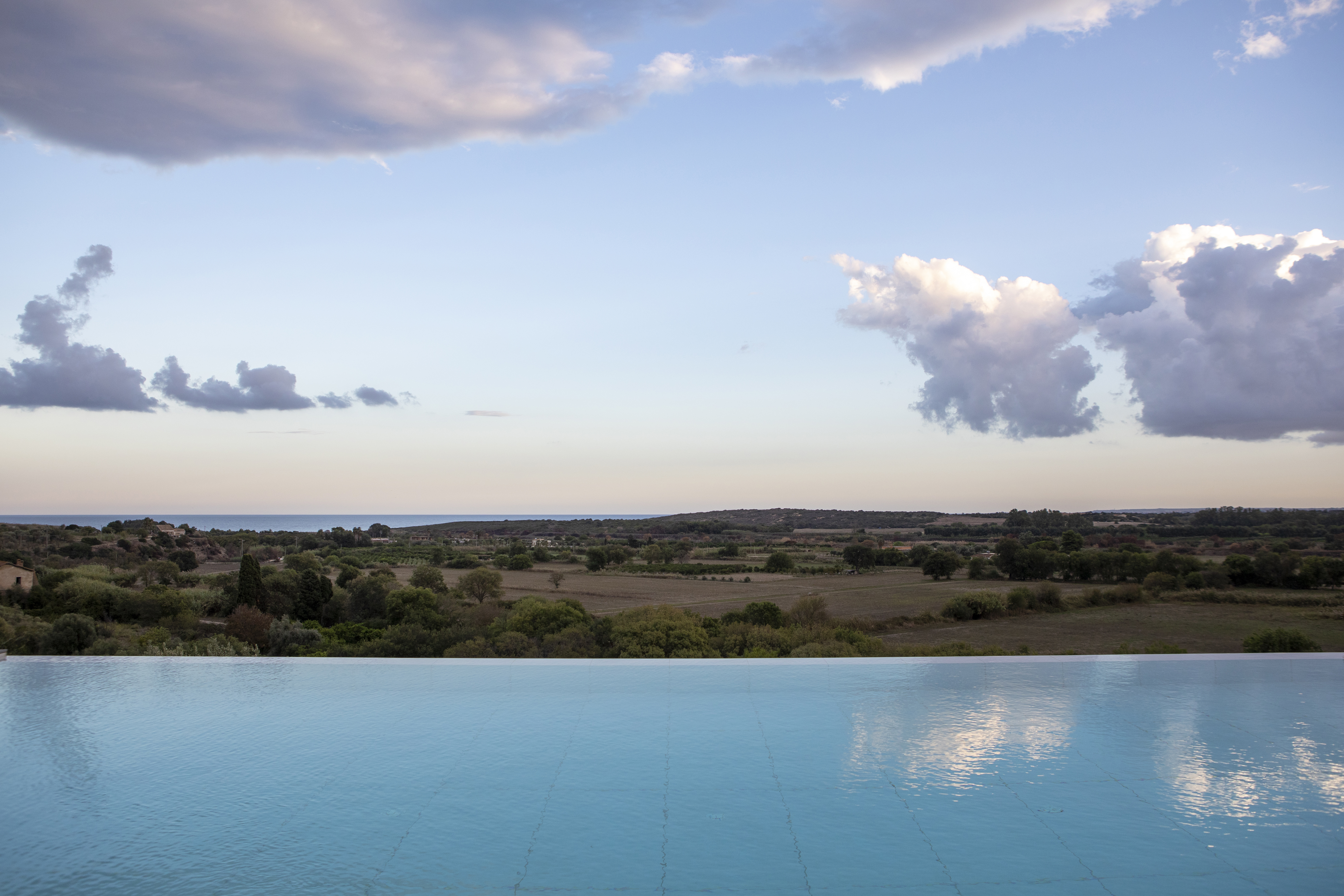 swimming pool and view