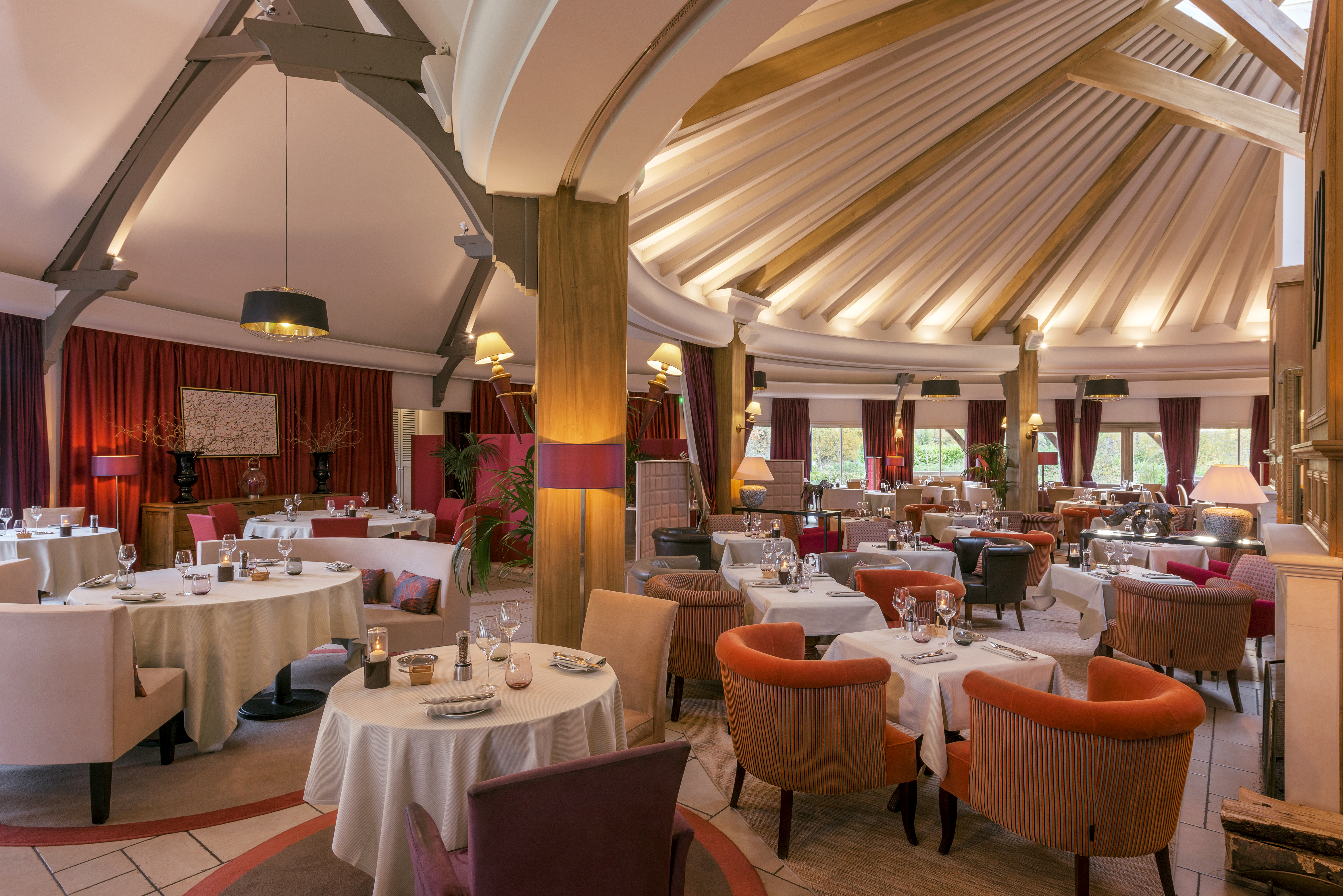 hotel les manoirs de tourgeville restaurant le 1899 alexandre chaplier deauville 4