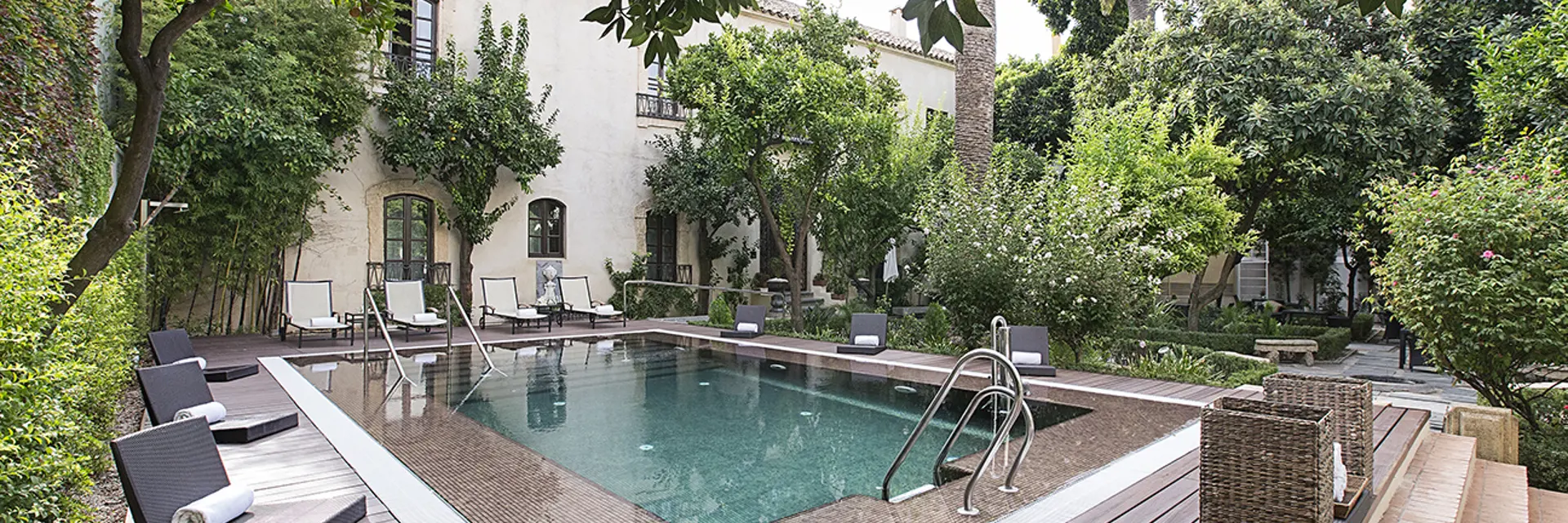 hospes palacio del bailio zwembad