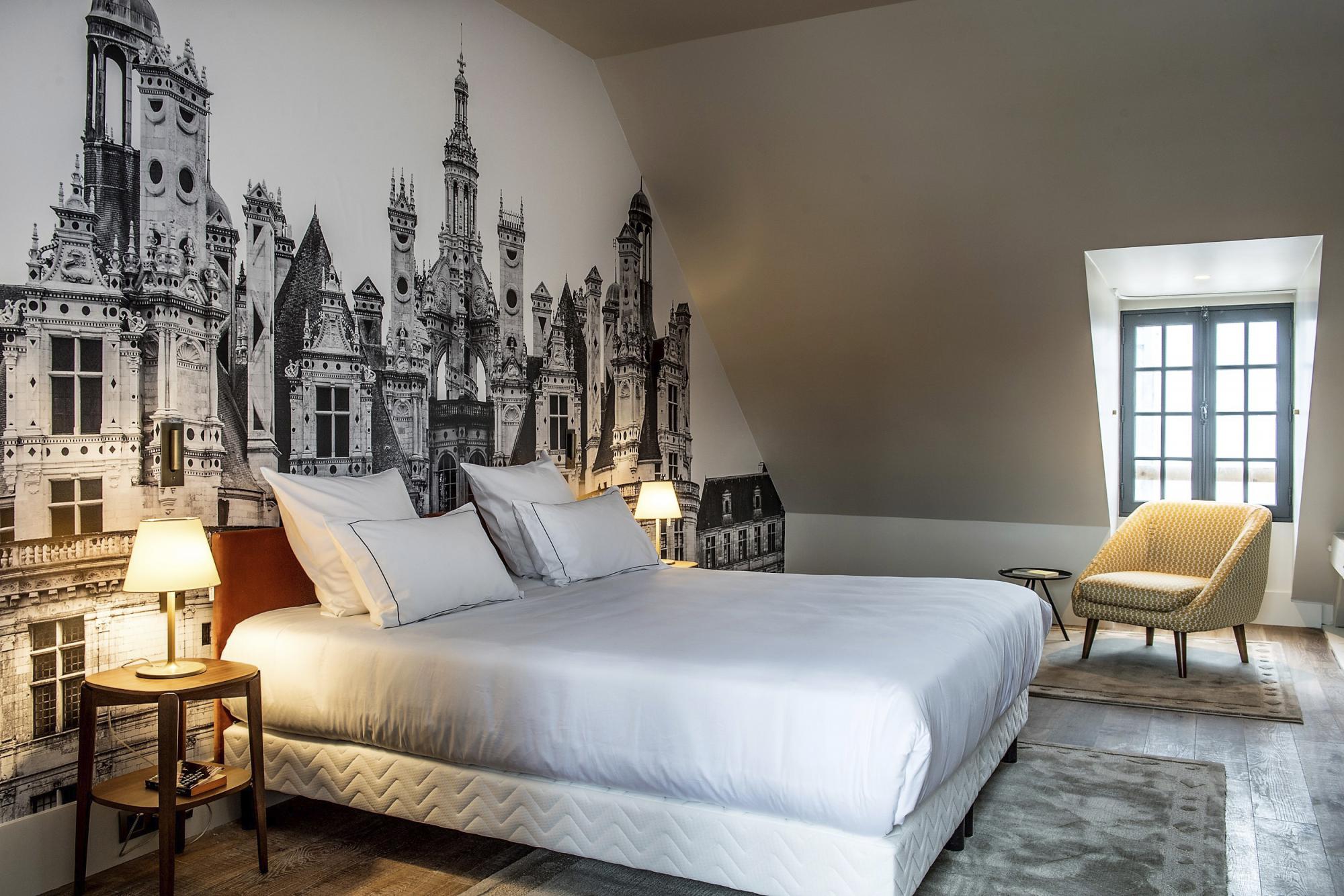 relais de chambord kamer