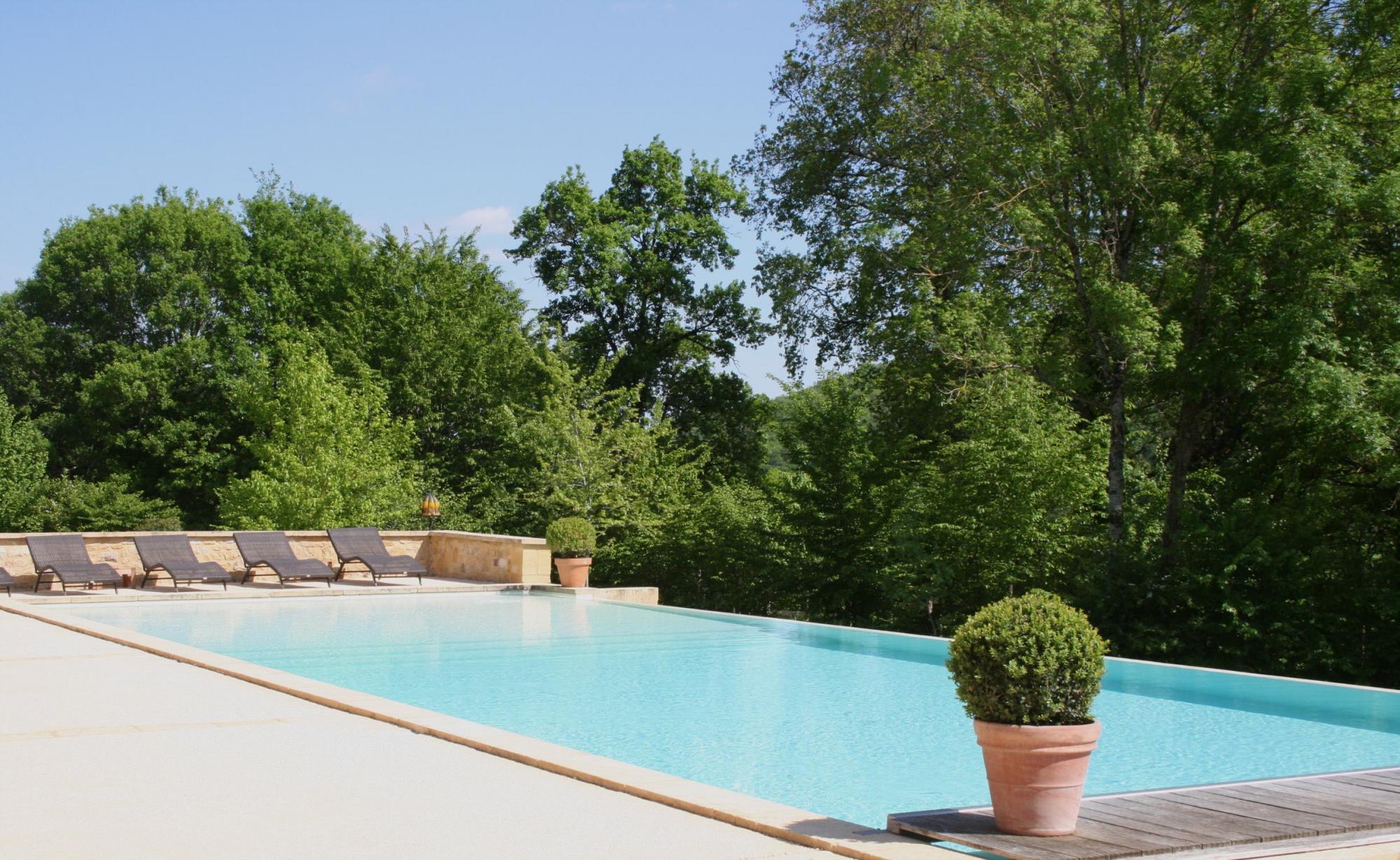 la villa romaine zwembad