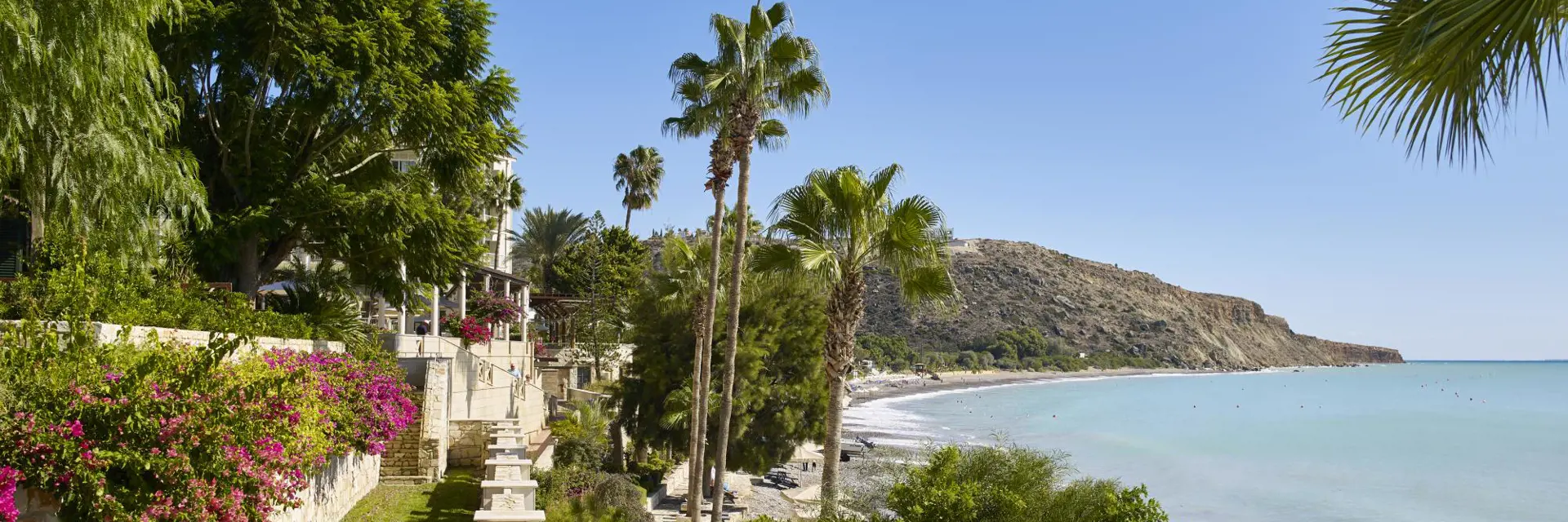 columbia beach resort cyprus ligging