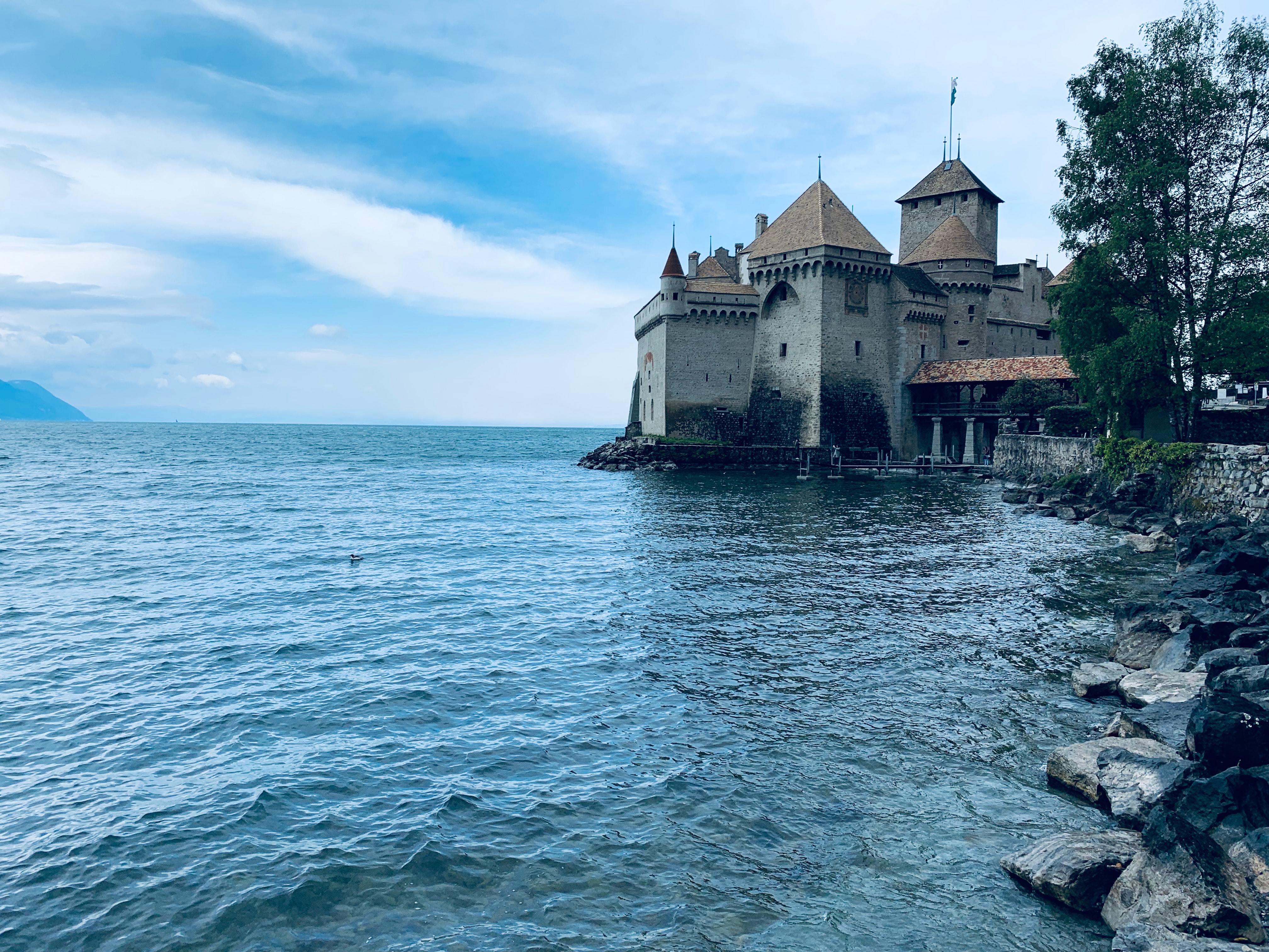 chillon castle montreux switzerland