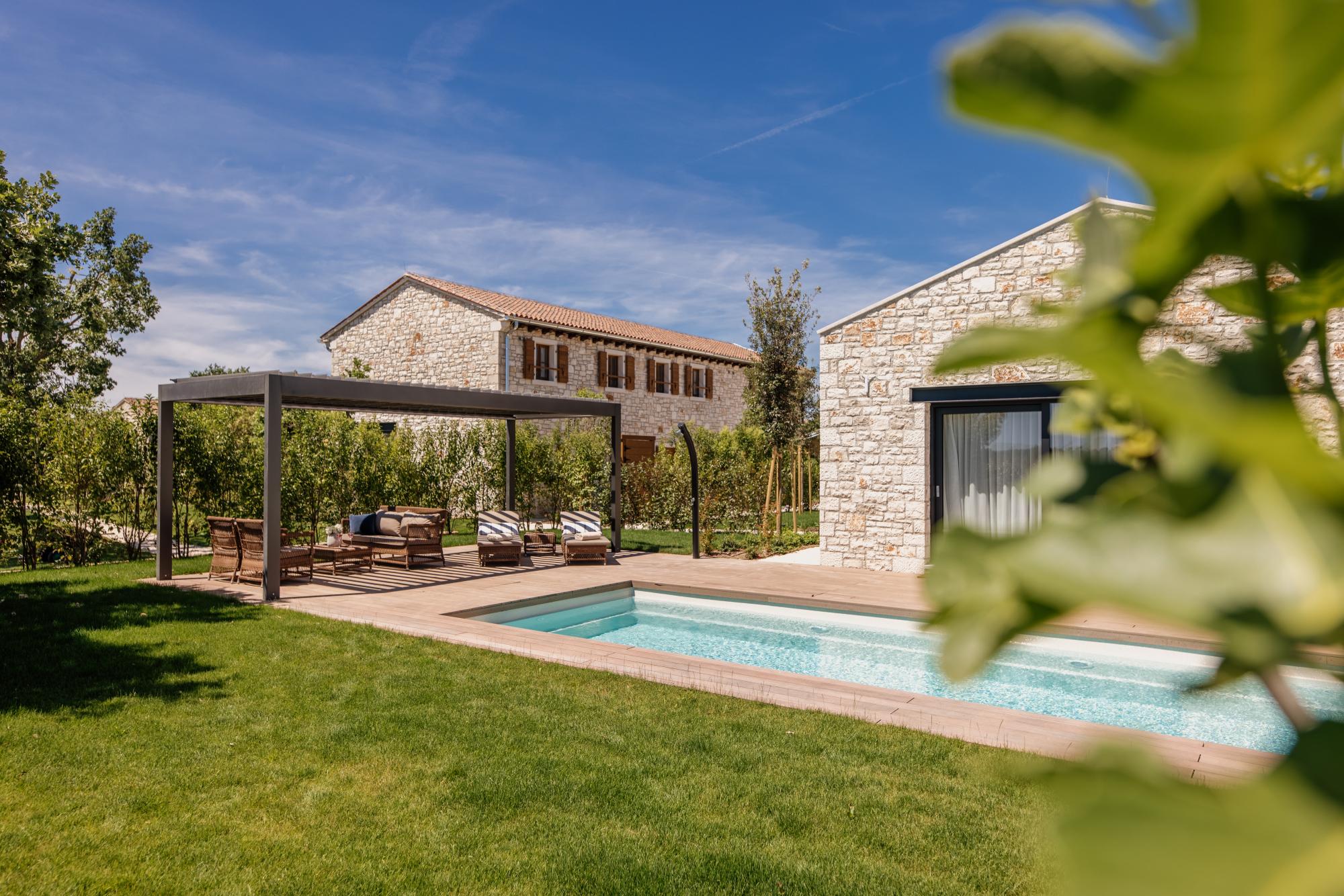 wine hotel meneghetti zwembad