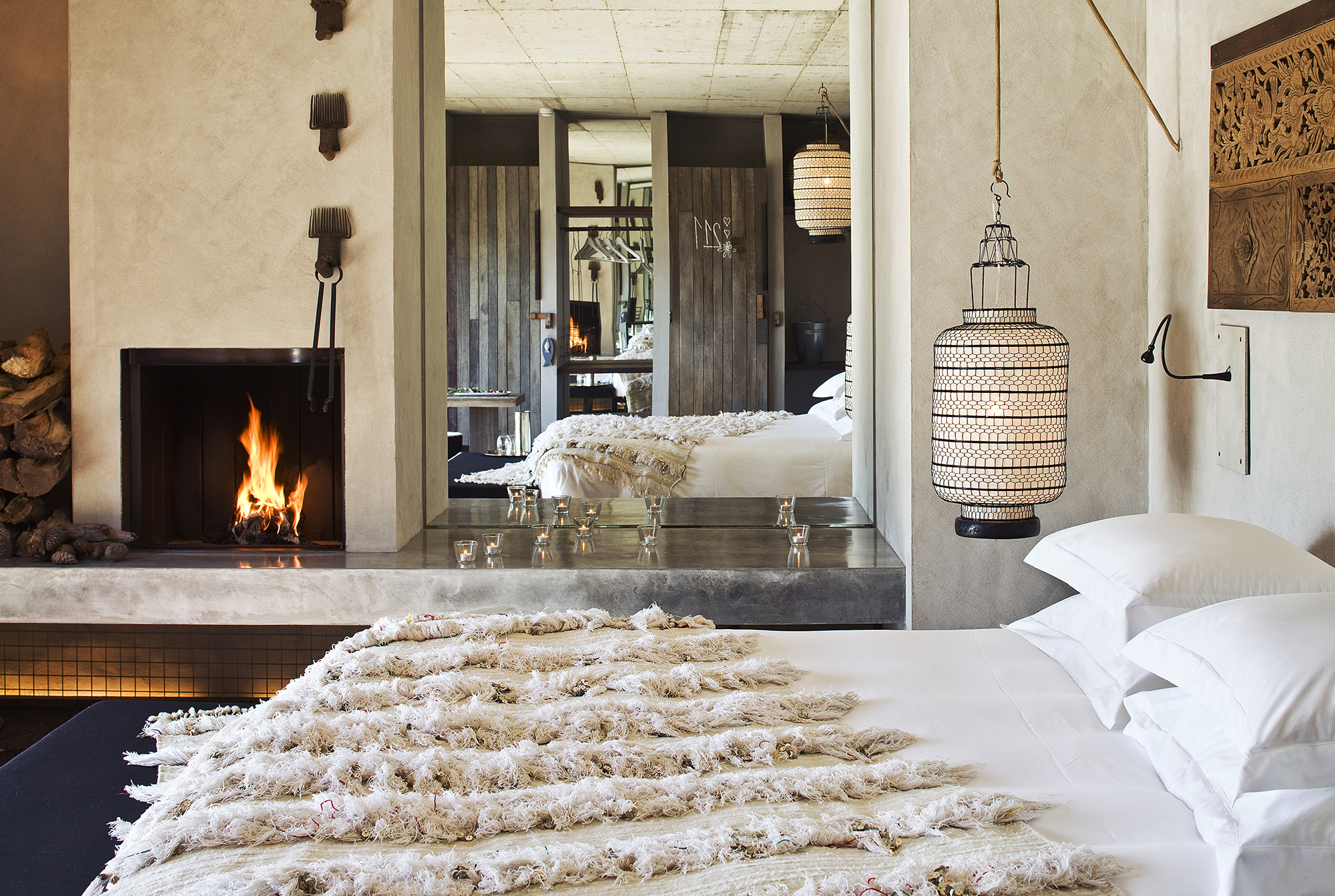 boetiek en ecohotel areias do seixo villas kamer