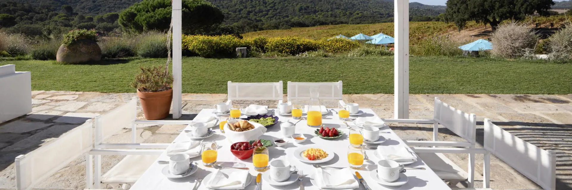 casa palmela ontbijt