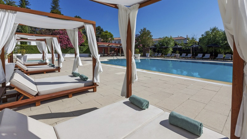 quinta das lagrimas zwembad