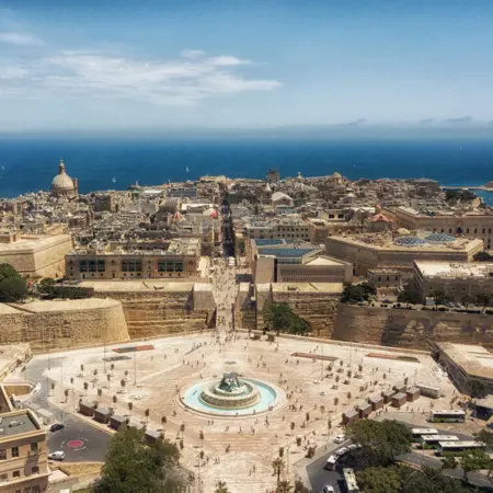 stad valetta malta