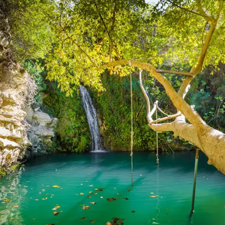 baden van aphrodite paphos cyprus