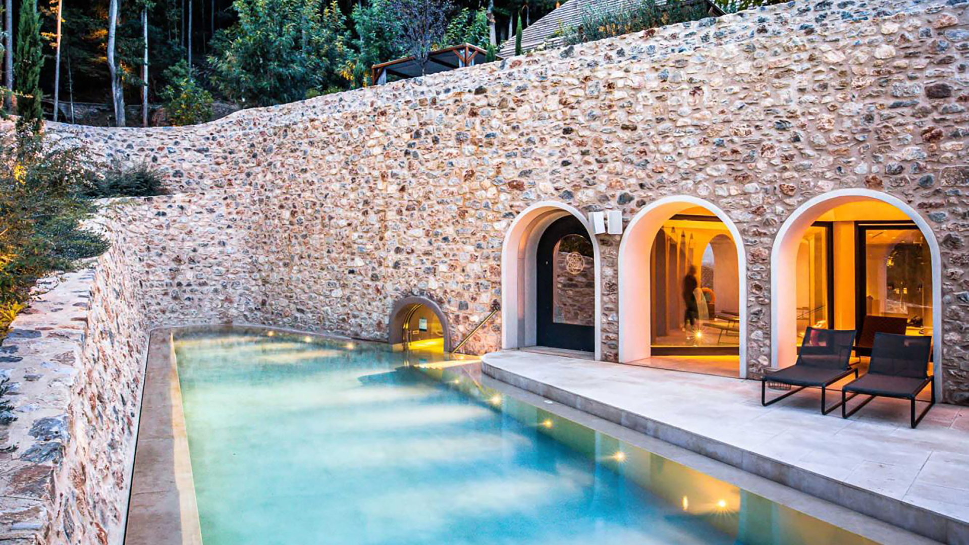 euphoria retreat zwembad