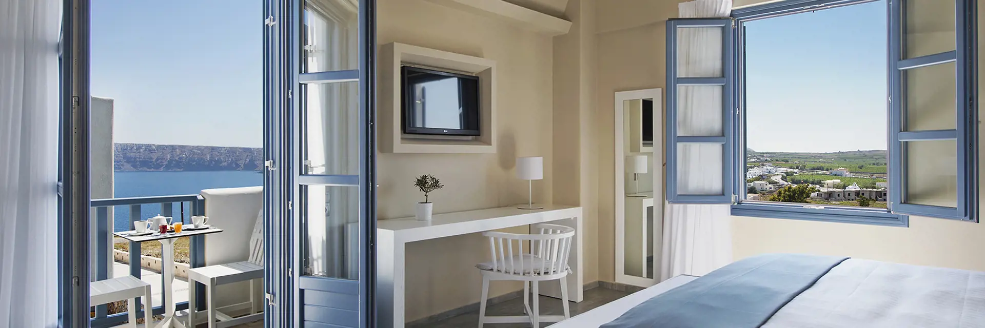 boetiekhotel acroterra rosa kamer