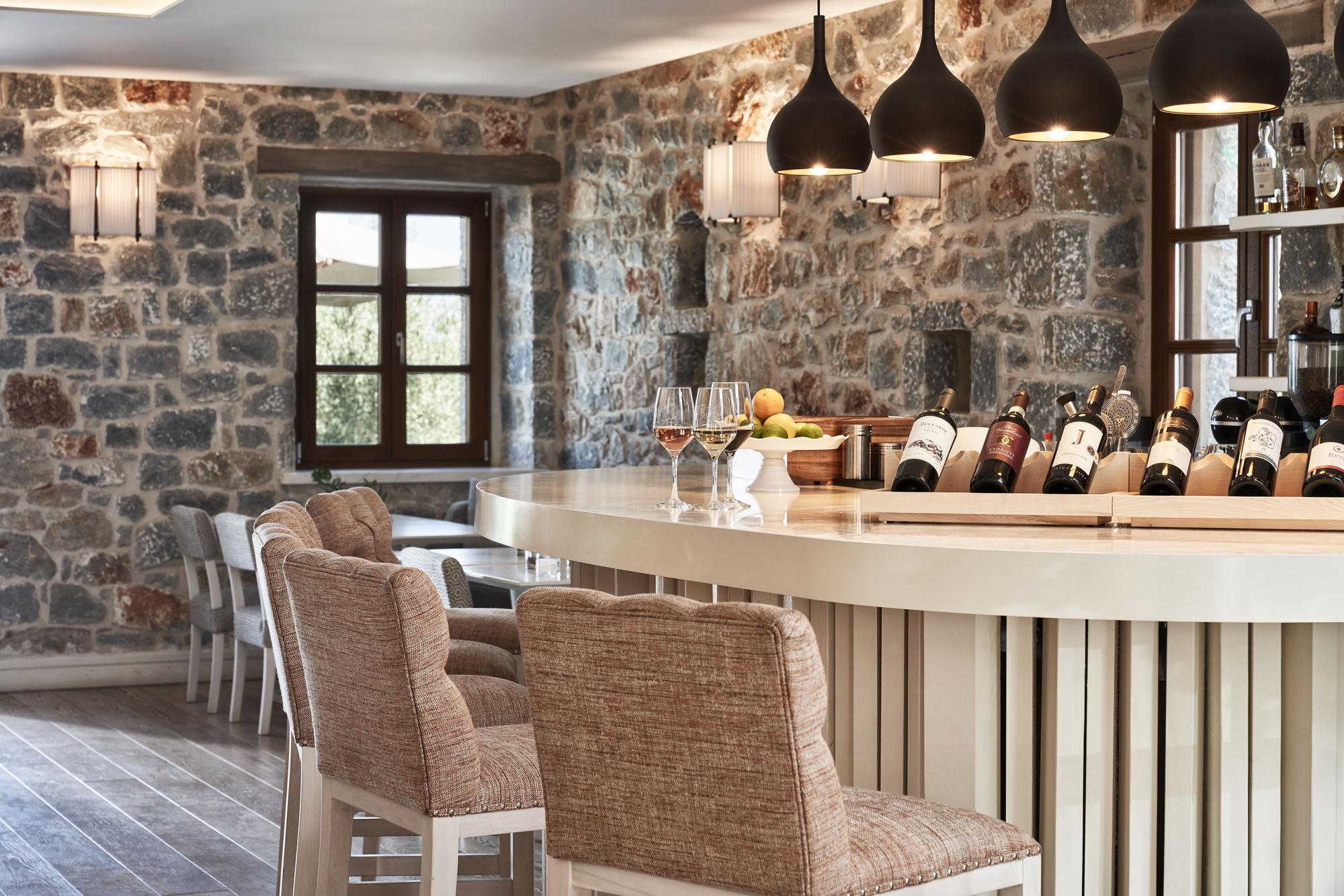 100 rizes seaside resort wijnbar