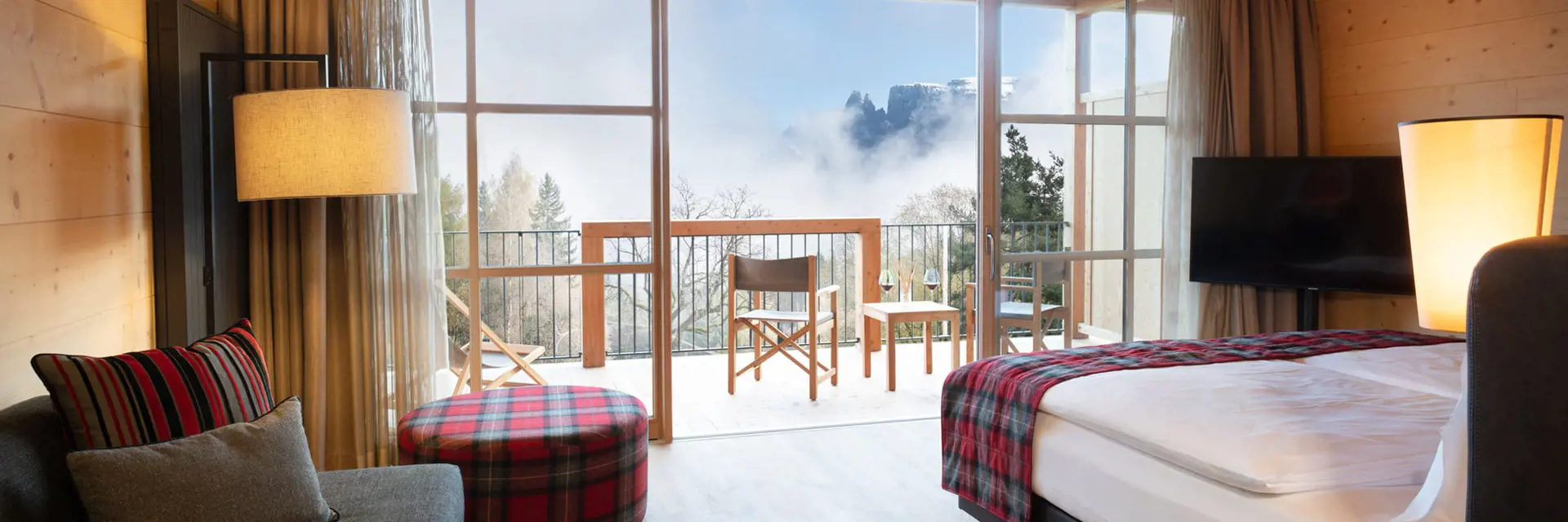 adler lodge ritten kamer