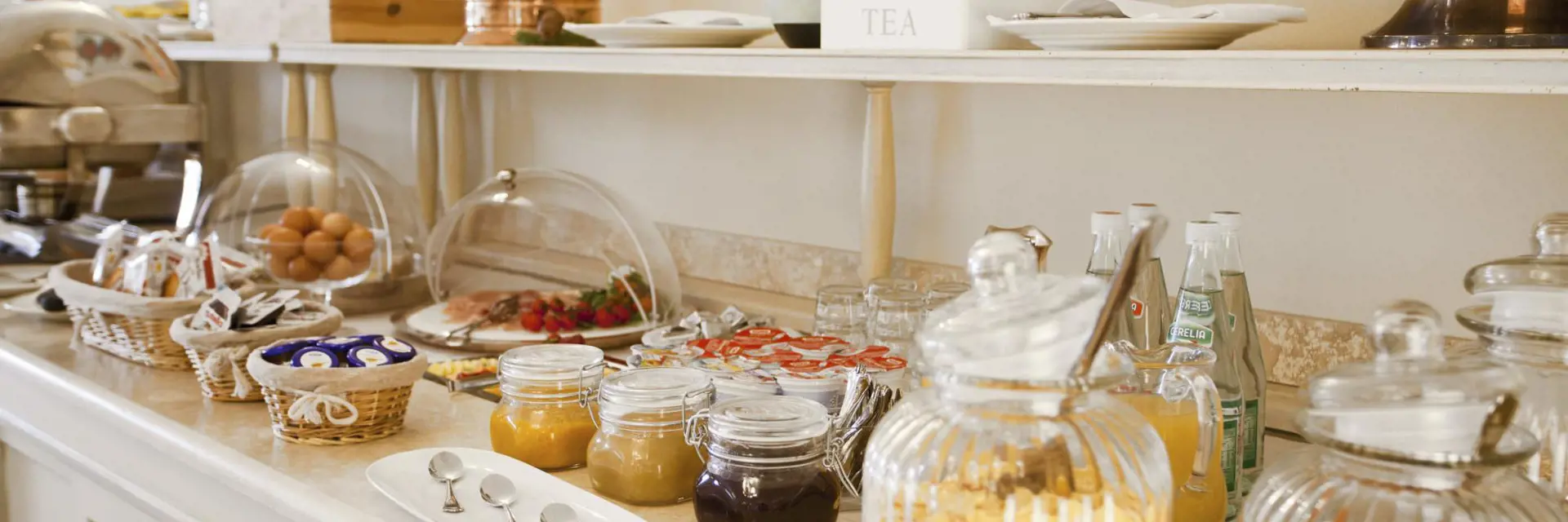 borgo conde wine resort ontbijt