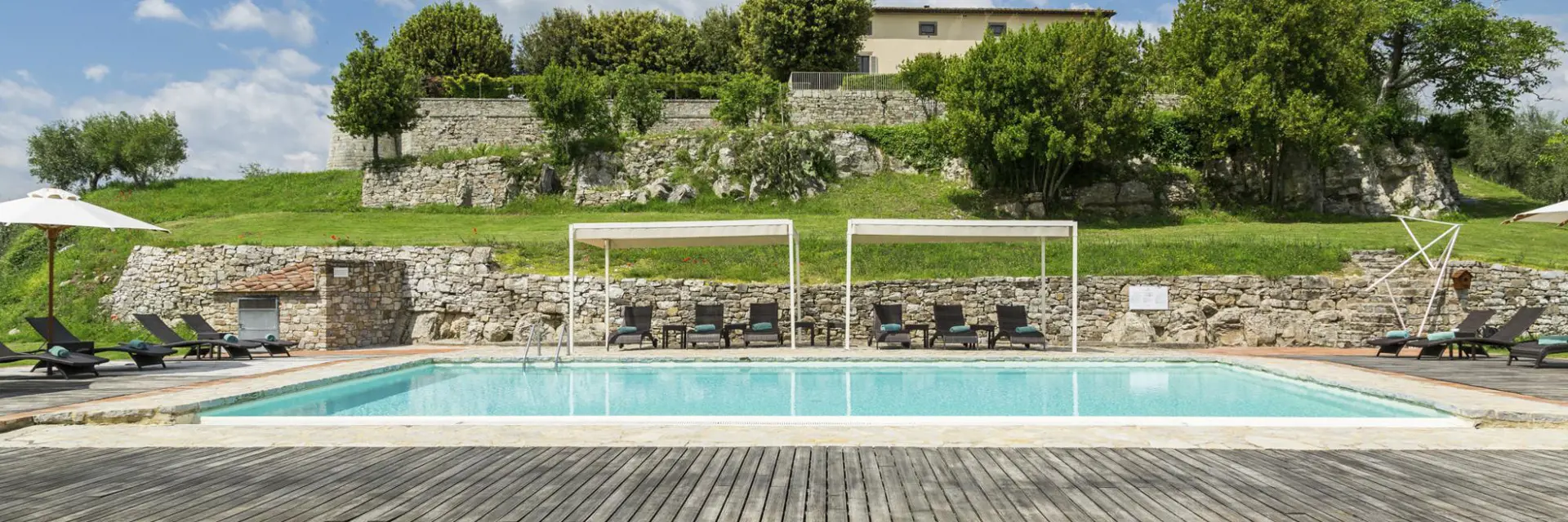 castello la leccia zwembad