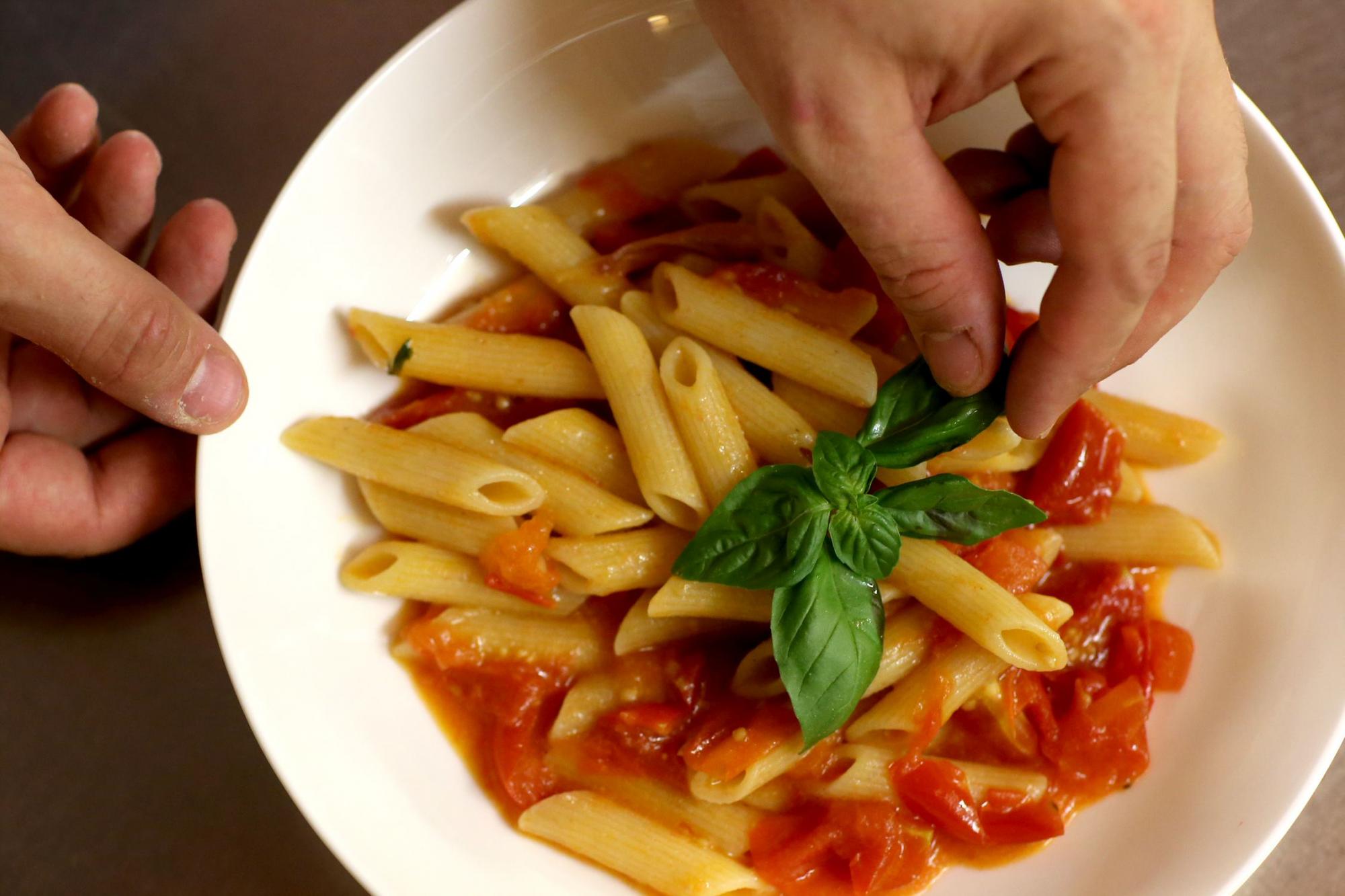 castello la leccia pasta