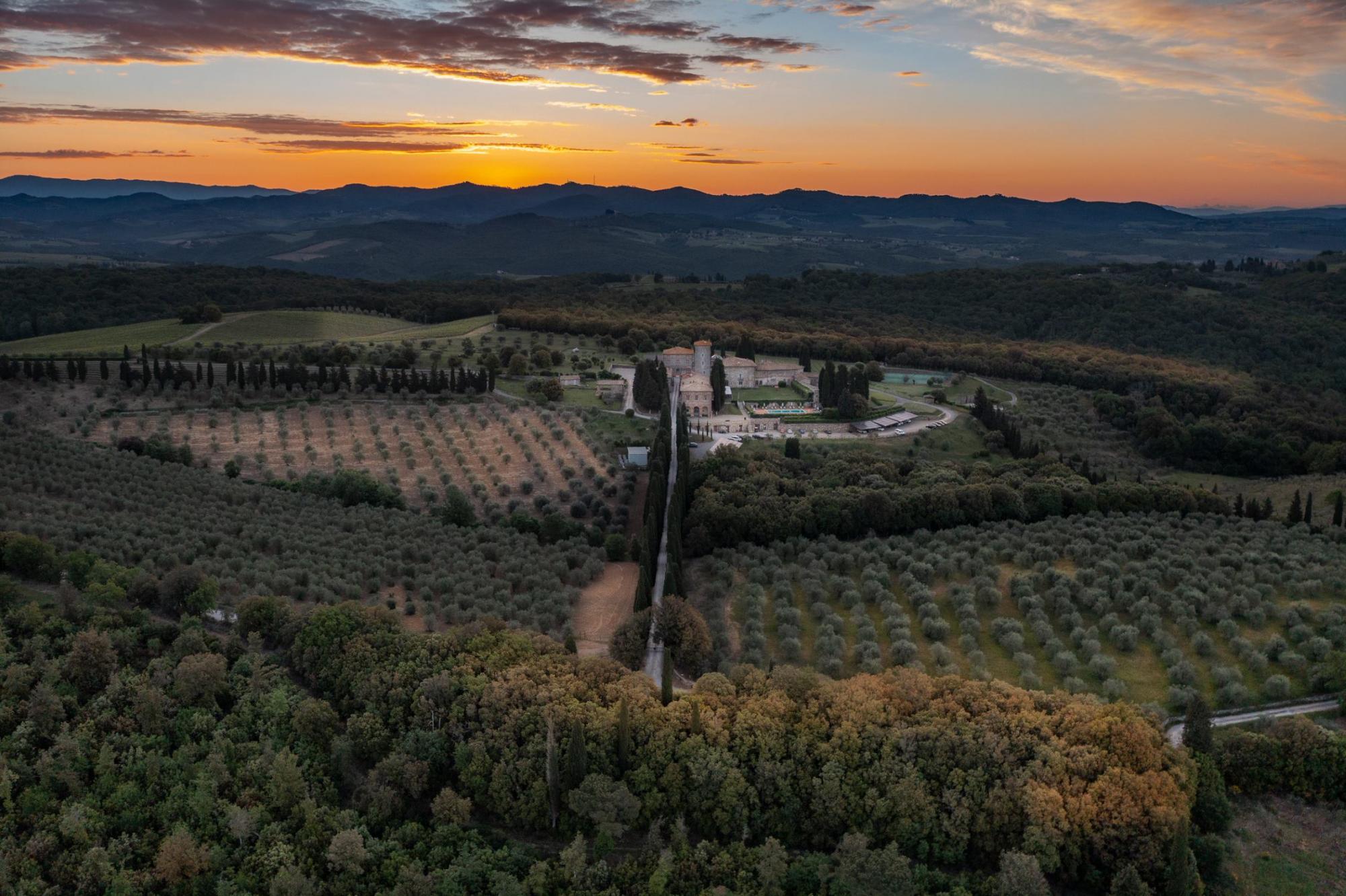 relais borgo scopeto ligging