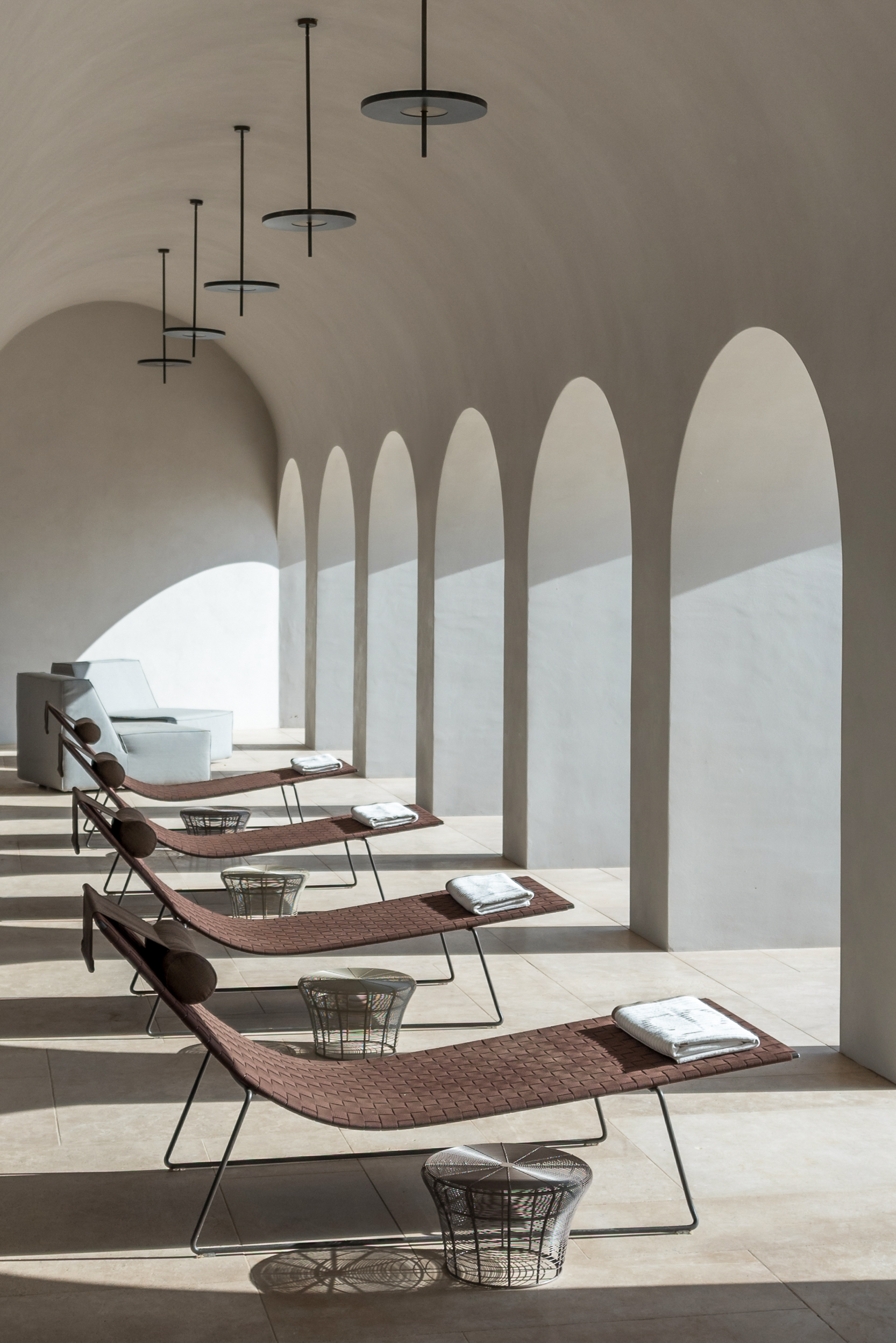 spa relaxation outdoor area peloponnessos griekenland