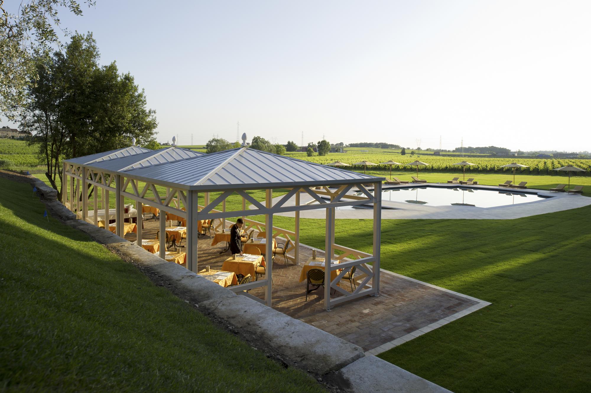 villa cordevigo restauran