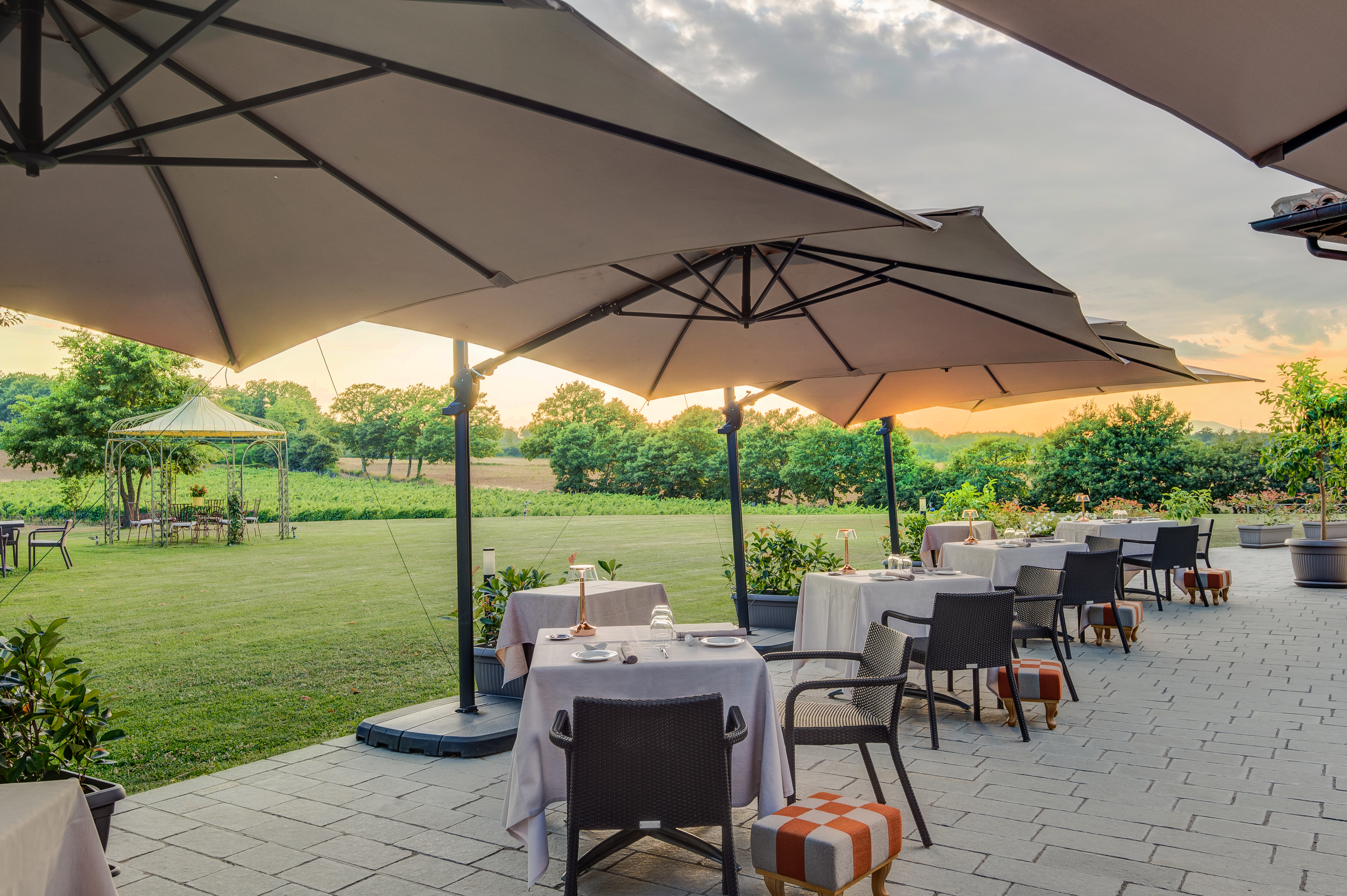 borgo la chiaracia restaurant