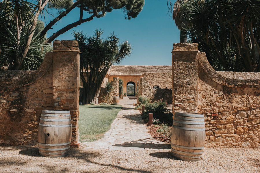 feudi del pisciotto wine relais inkom