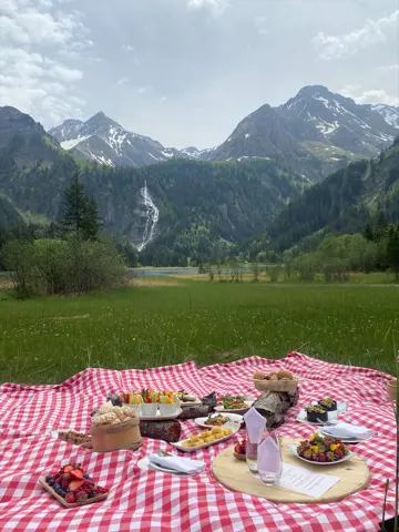 picknick zwitserland uitzicht