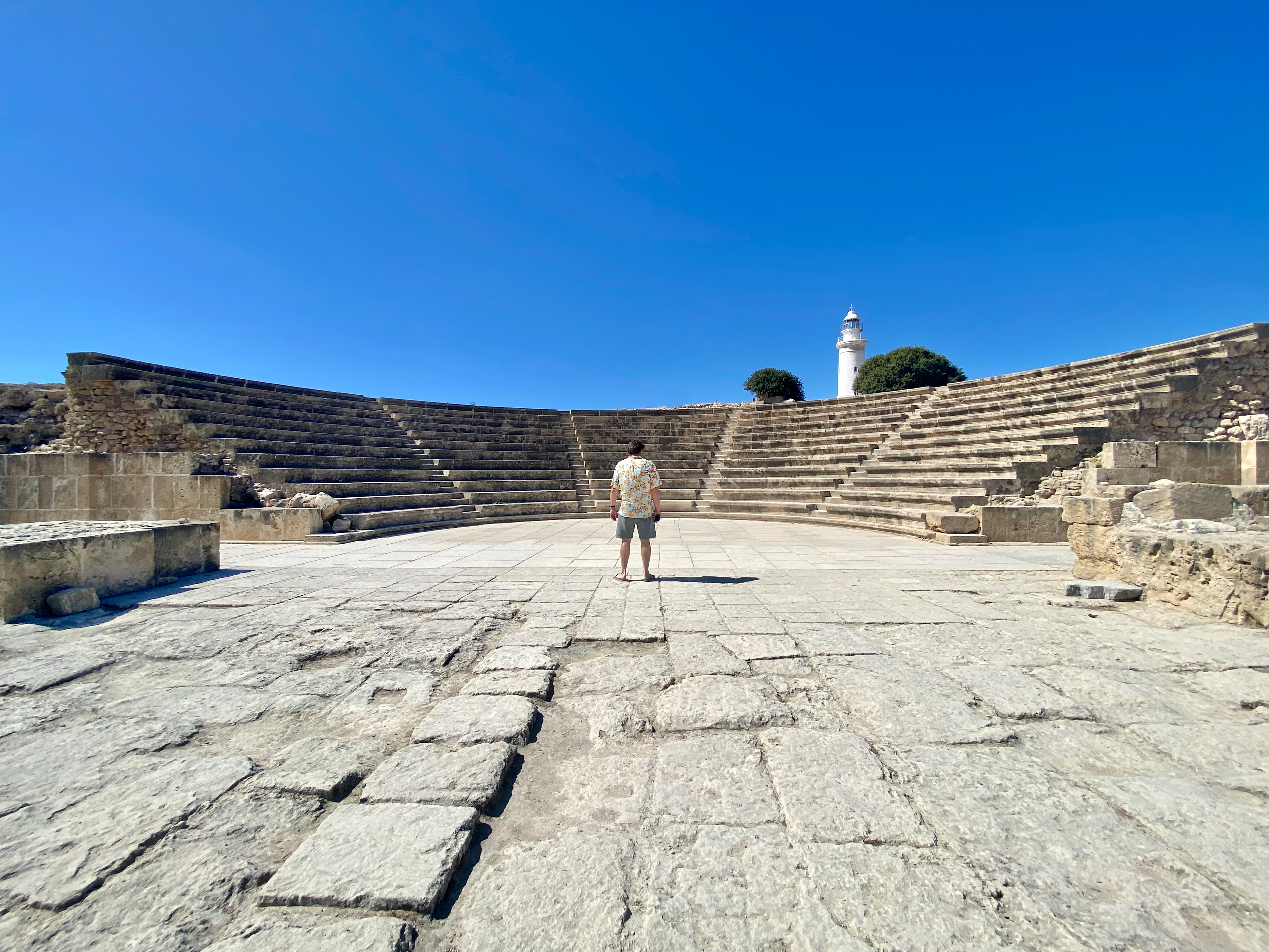 1 de reis van wim in cyprus