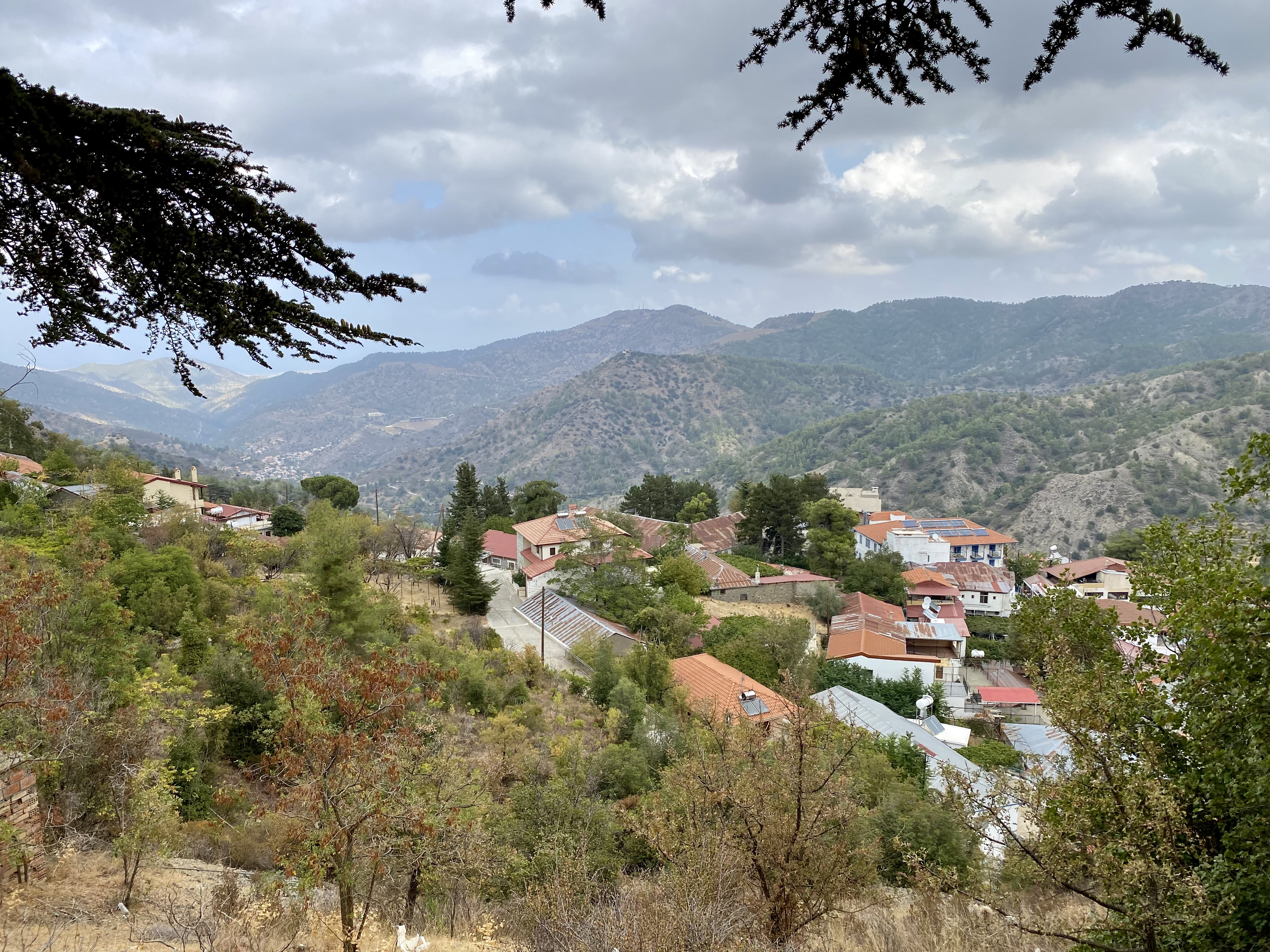 cyprus troodosgebergte