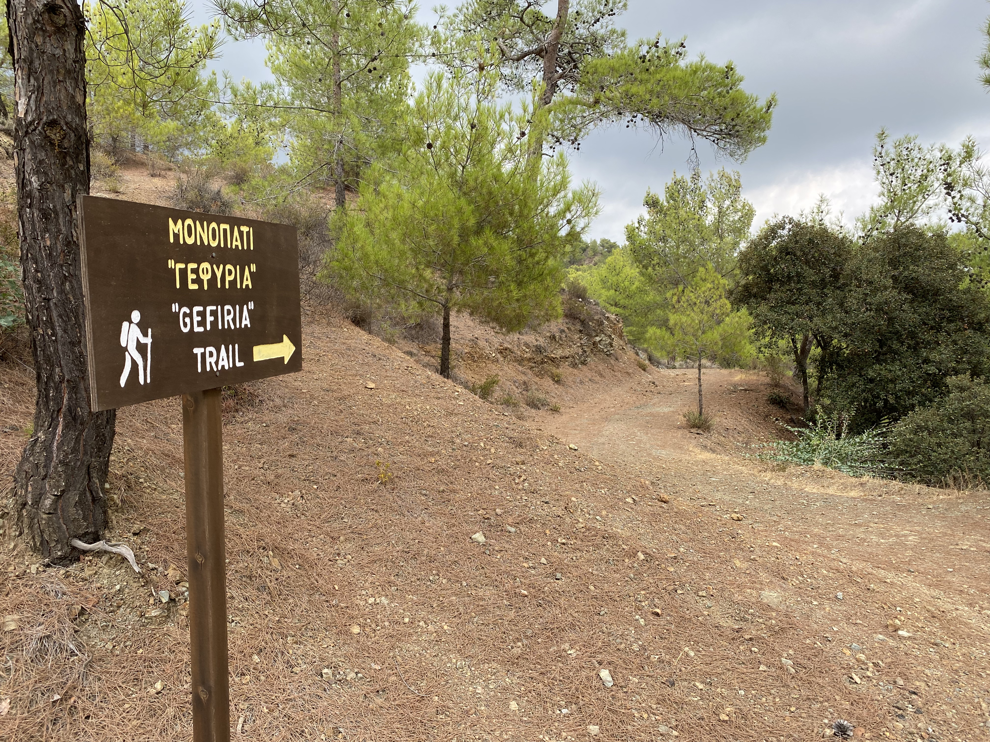 cyprus wandelpaden