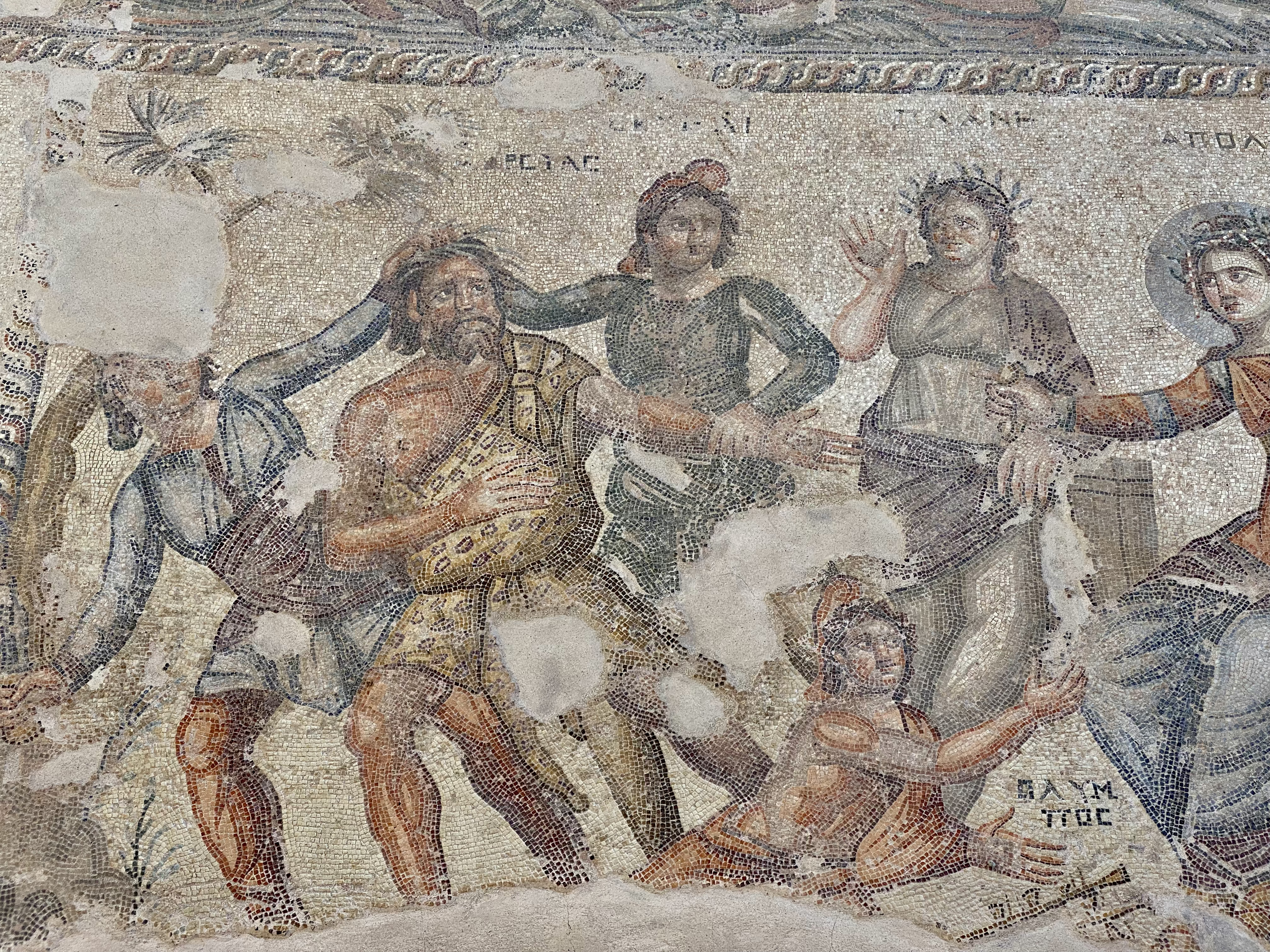kato paphos opgravingen