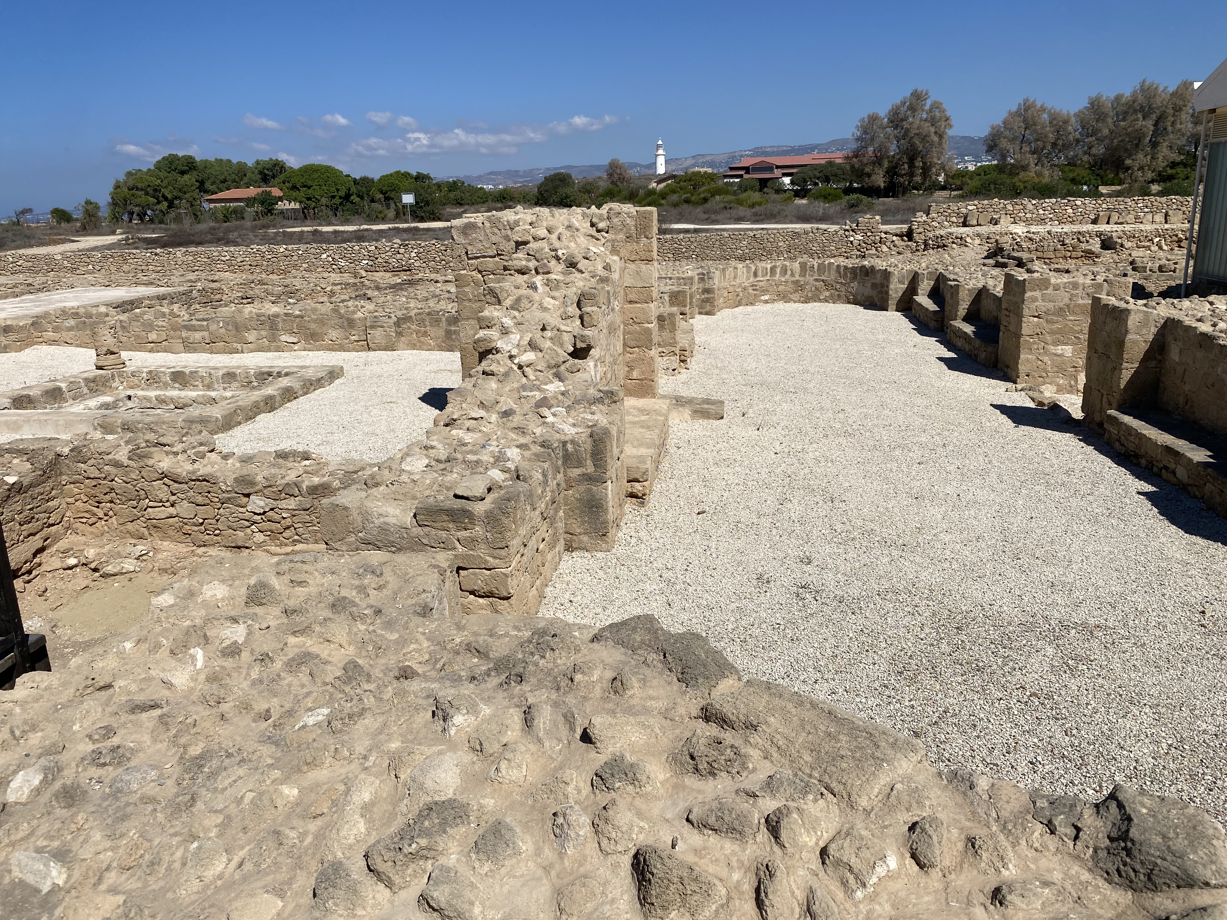 opgravingen paphos