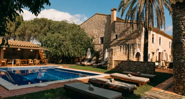 Mas Falgarona Hotel Boutique & Spa