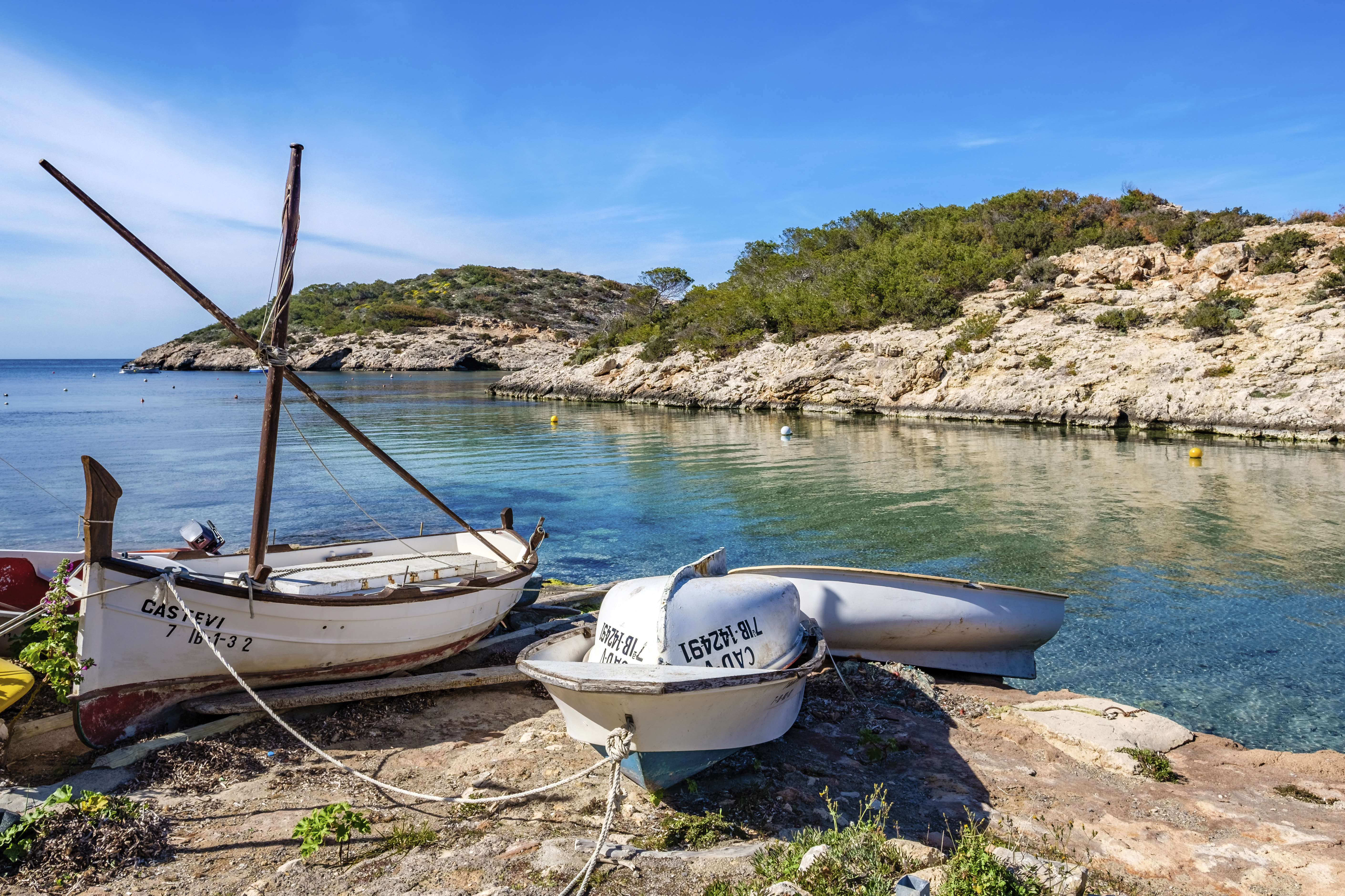 spanje in de zomer ibiza