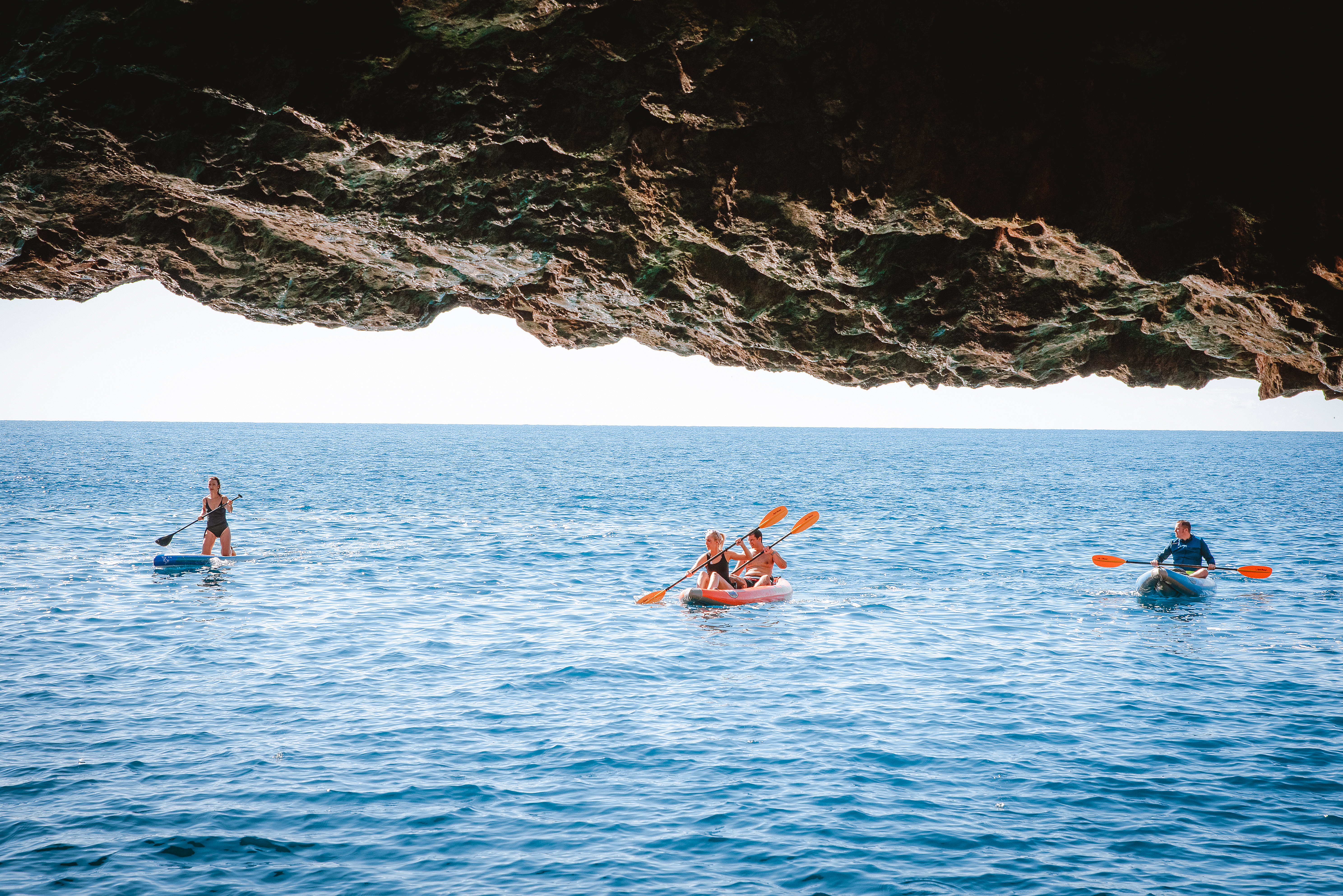 sups kayaks at lustica 1