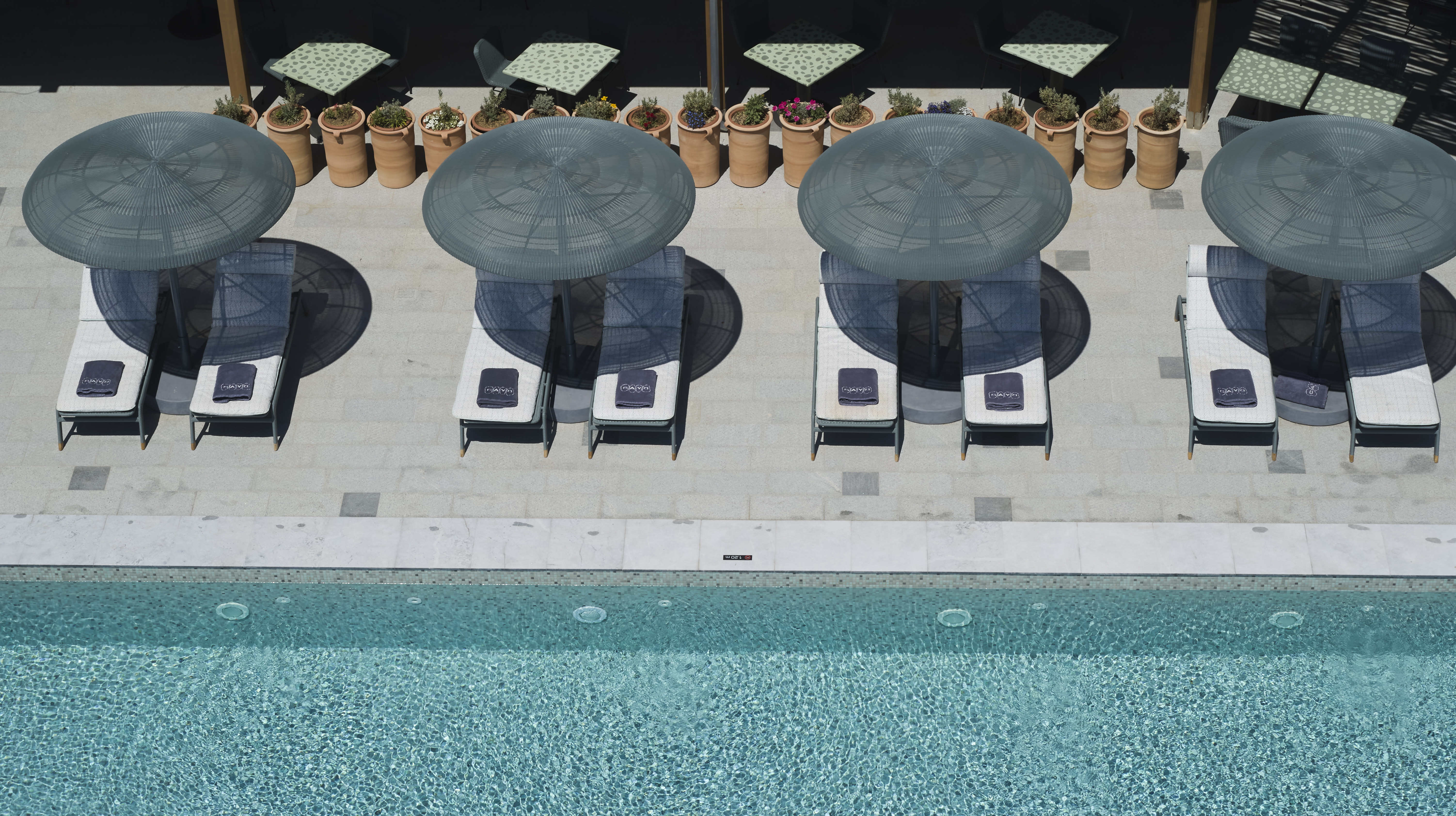 1 zwembad en ligbedden cayo boutique resort kreta