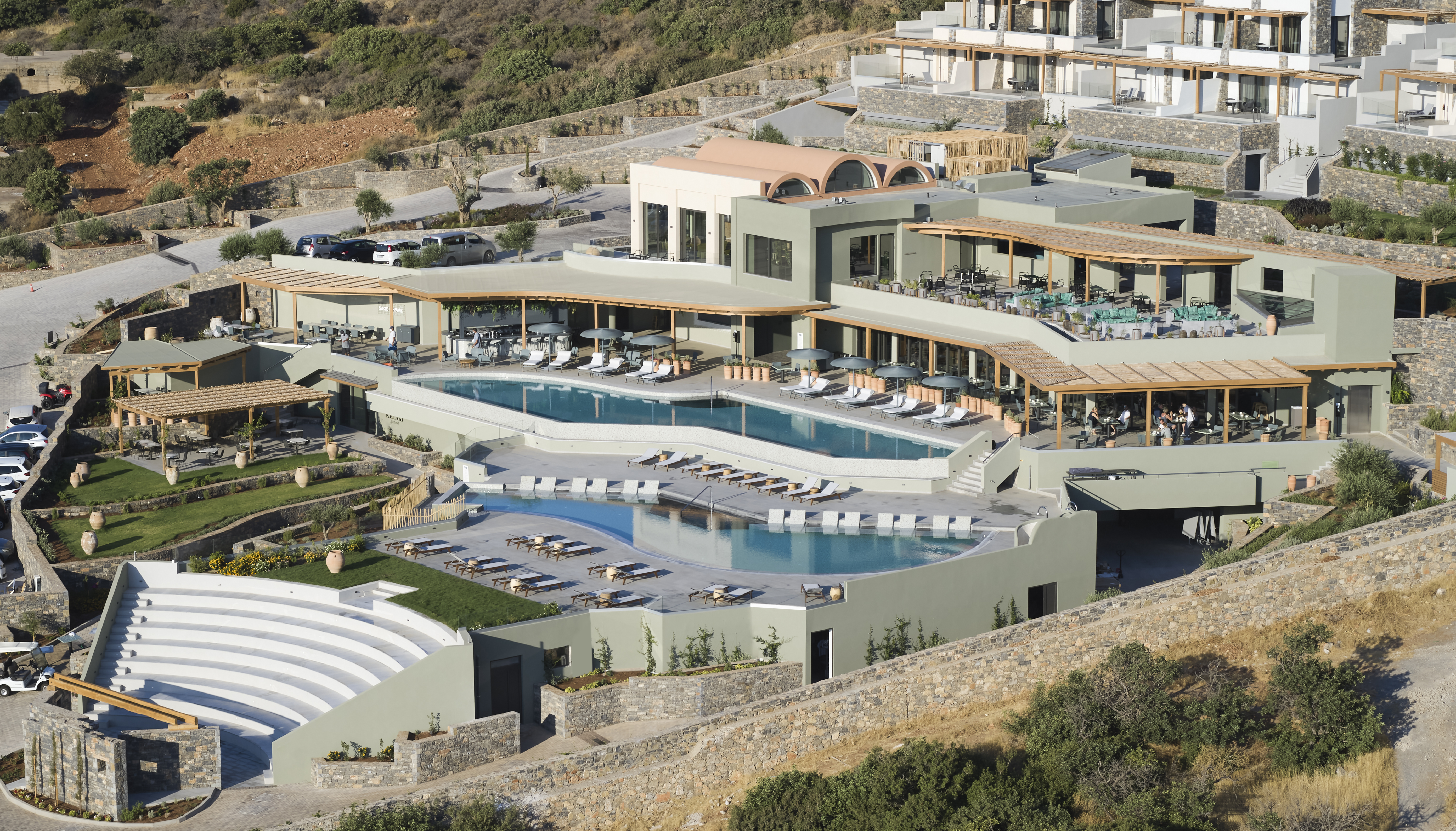 6 front view cayo boutique resort kreta