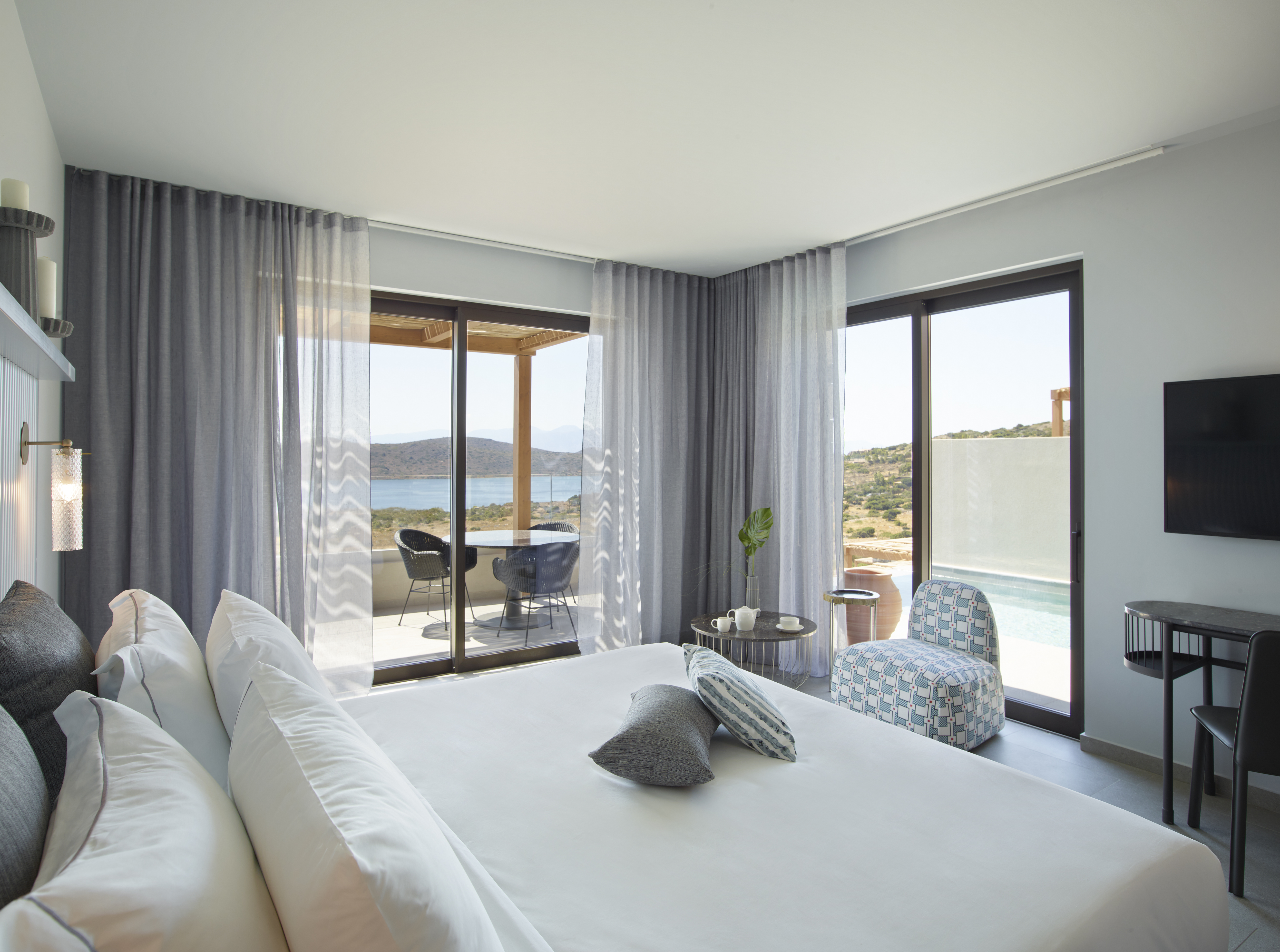 18 two bedroom interconnected pool room cayo boutique resort kreta