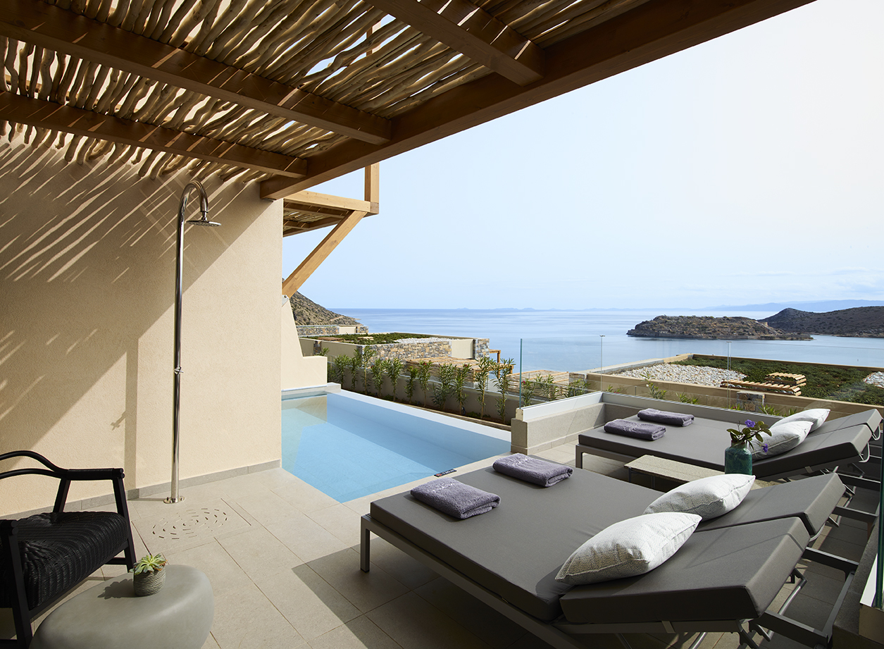 19 deluxe two bedroom pool villa cayo boutique resort kreta