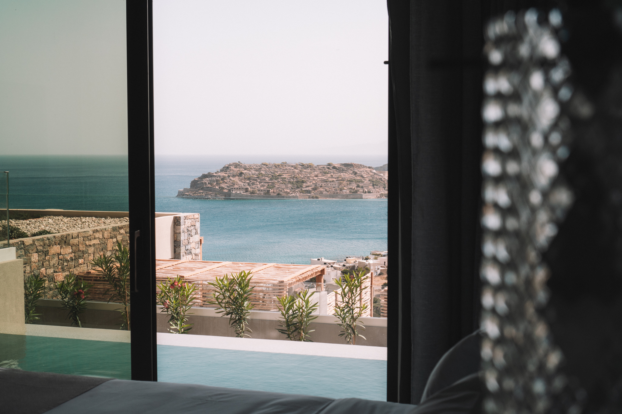 22 duplex two bedroom raam uitzicht cayo boutique resort kreta