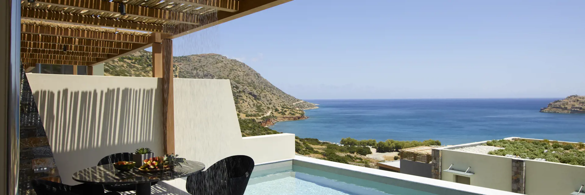 9 familiekamer met privezwembad cayo boutique resort kreta