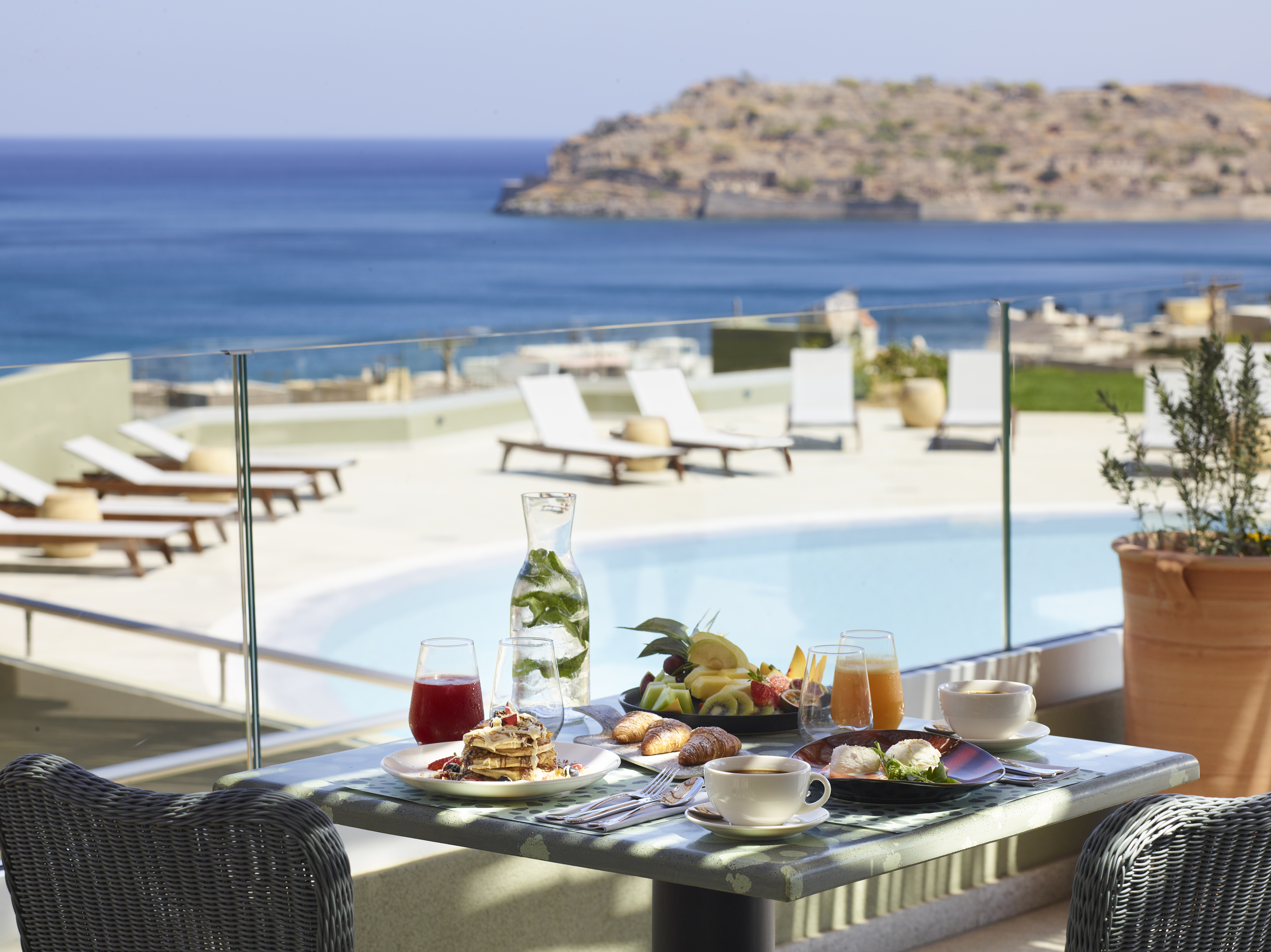 7 ambrosia restaurant cayo boutique resort kreta