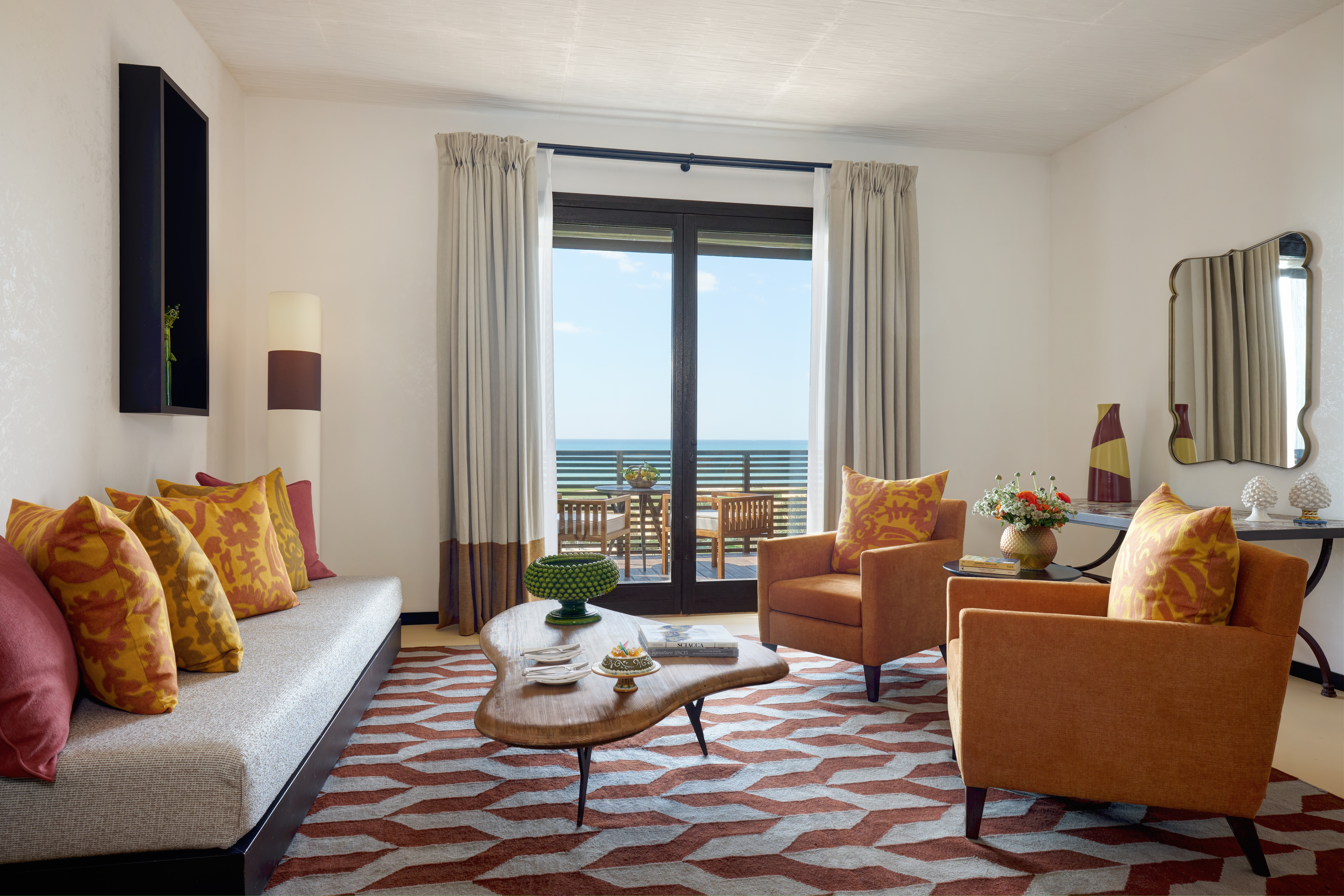 rfh verdura resort junior suite living area