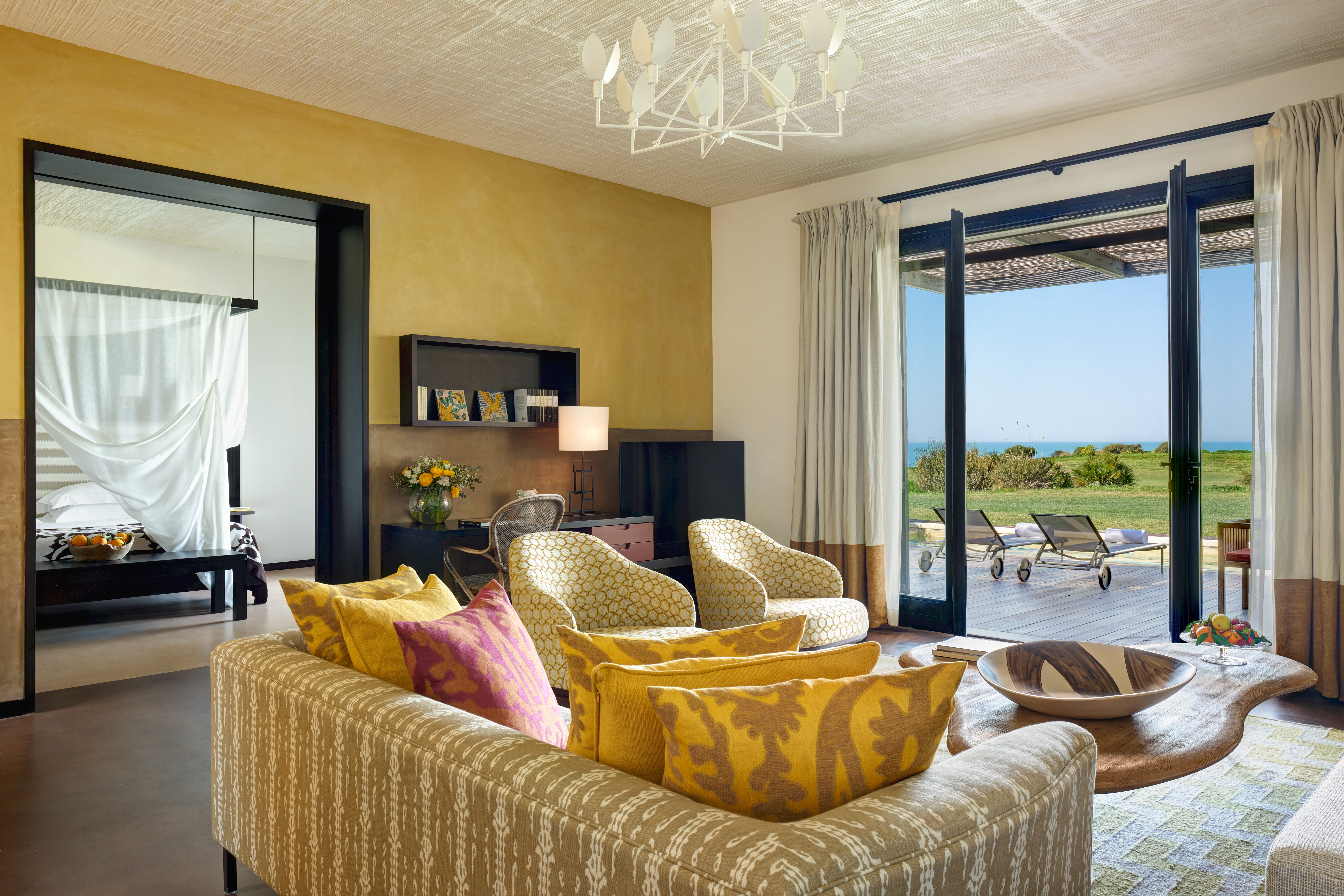 rfh verdura resort pool suite