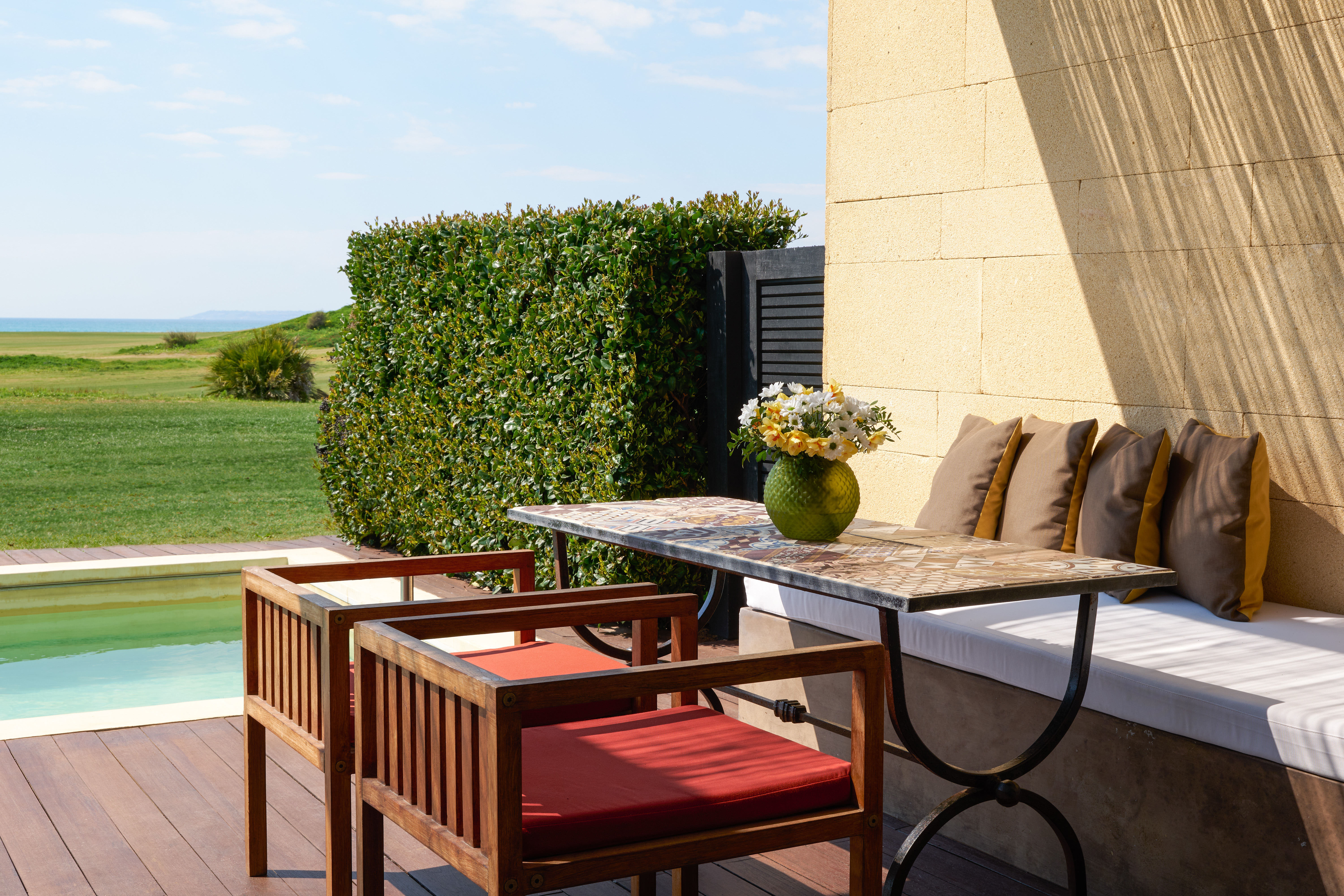 rfh verdura resort pool suite patio detail